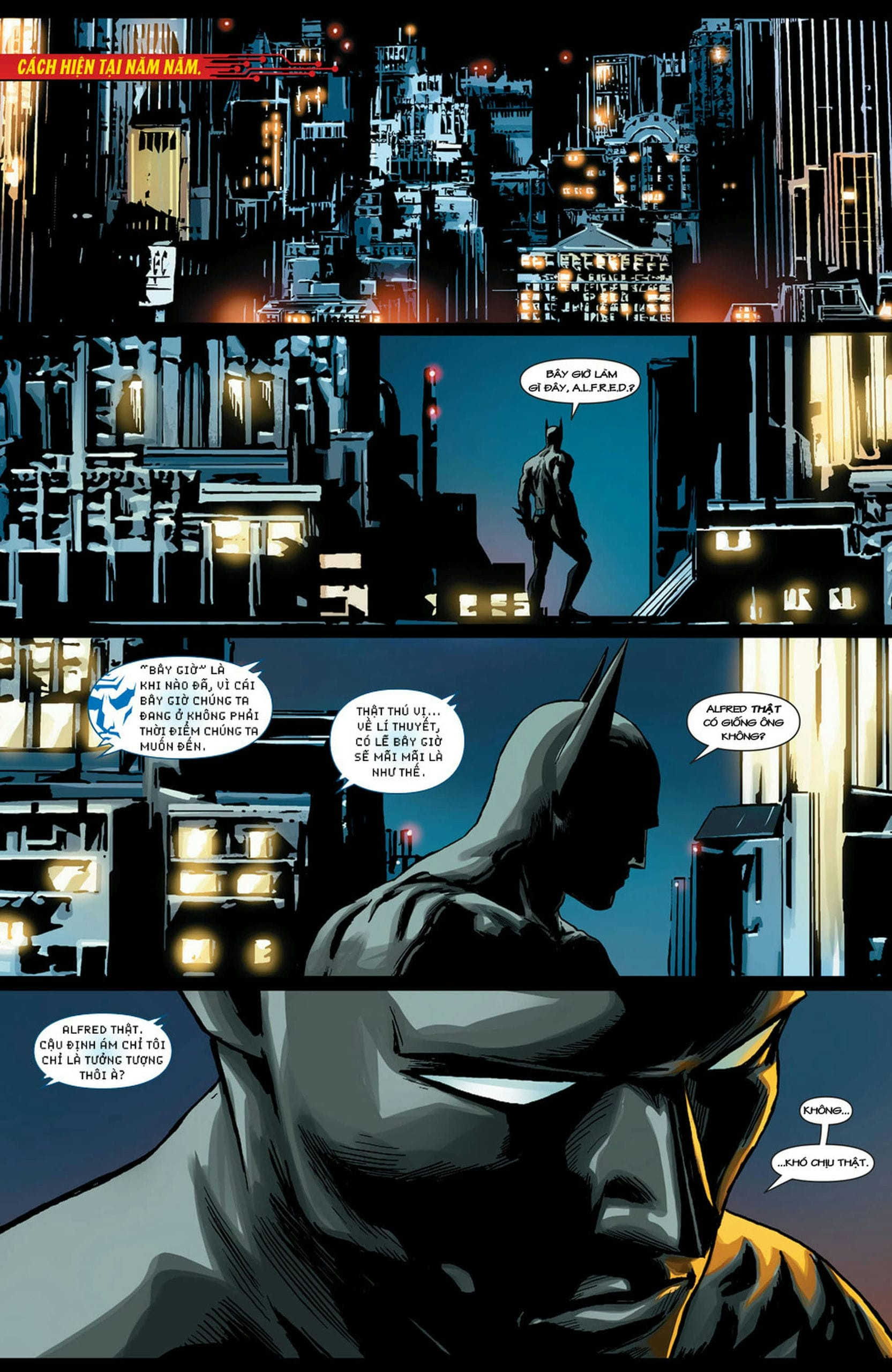 Đọc Đọc The New 52: Futures End Truyện Tranh Online 2025 ...