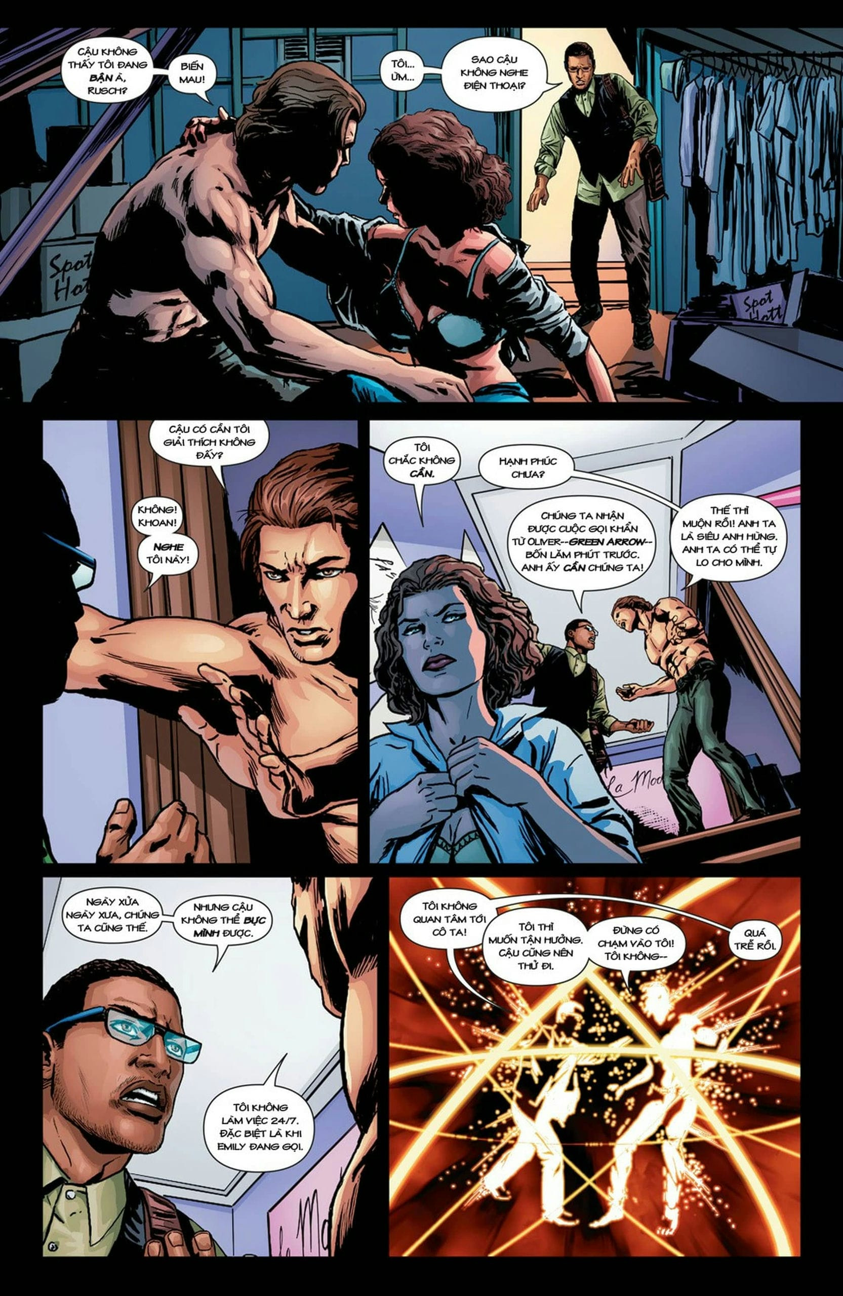Đọc Đọc The New 52: Futures End Truyện Tranh Online 2025 ...
