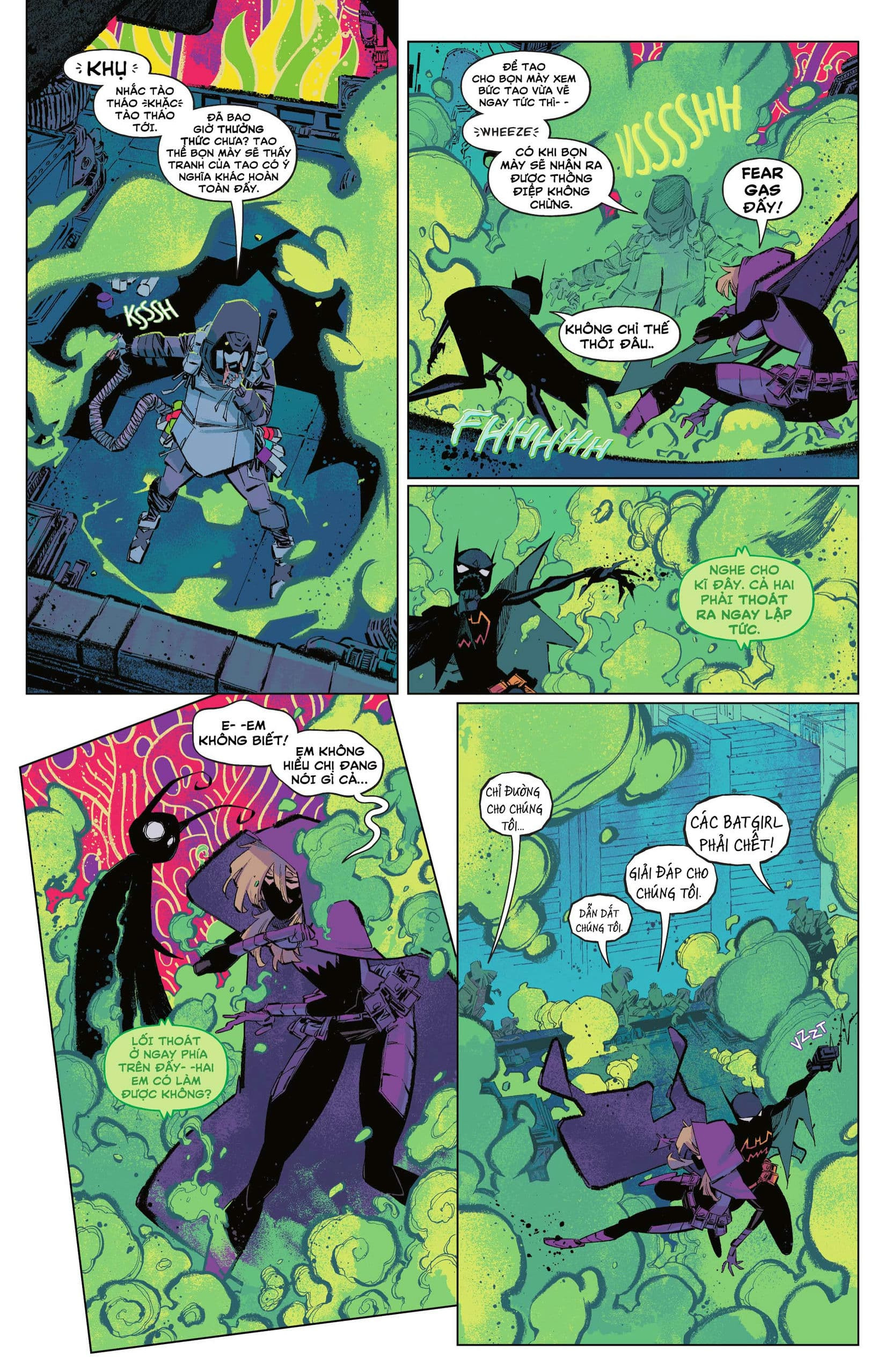 Đọc Đọc Batgirls (2021) Truyện Tranh Online 2025 - Batgir...