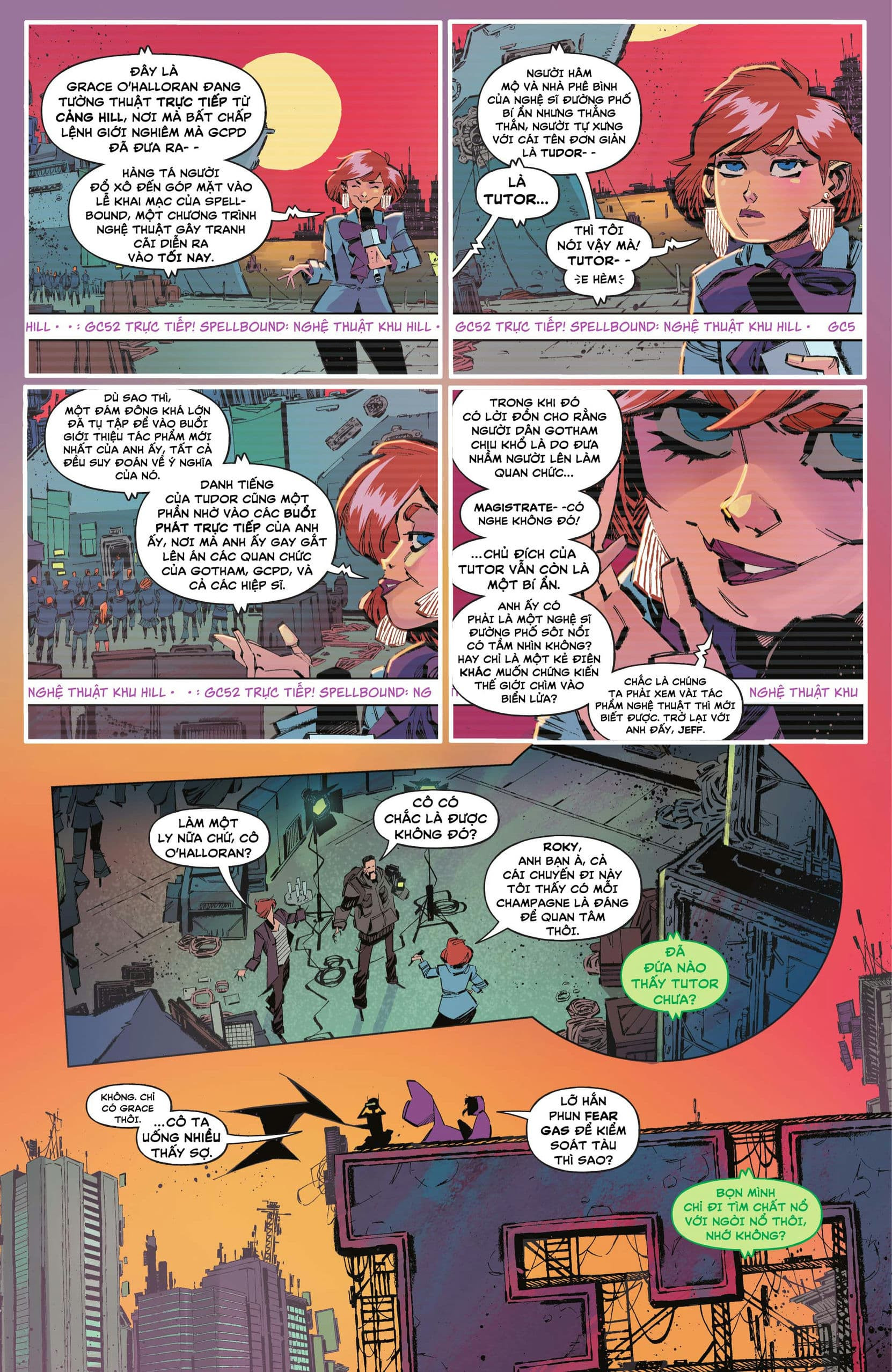 Đọc Đọc Batgirls (2021) Truyện Tranh Online 2025 - Batgir...