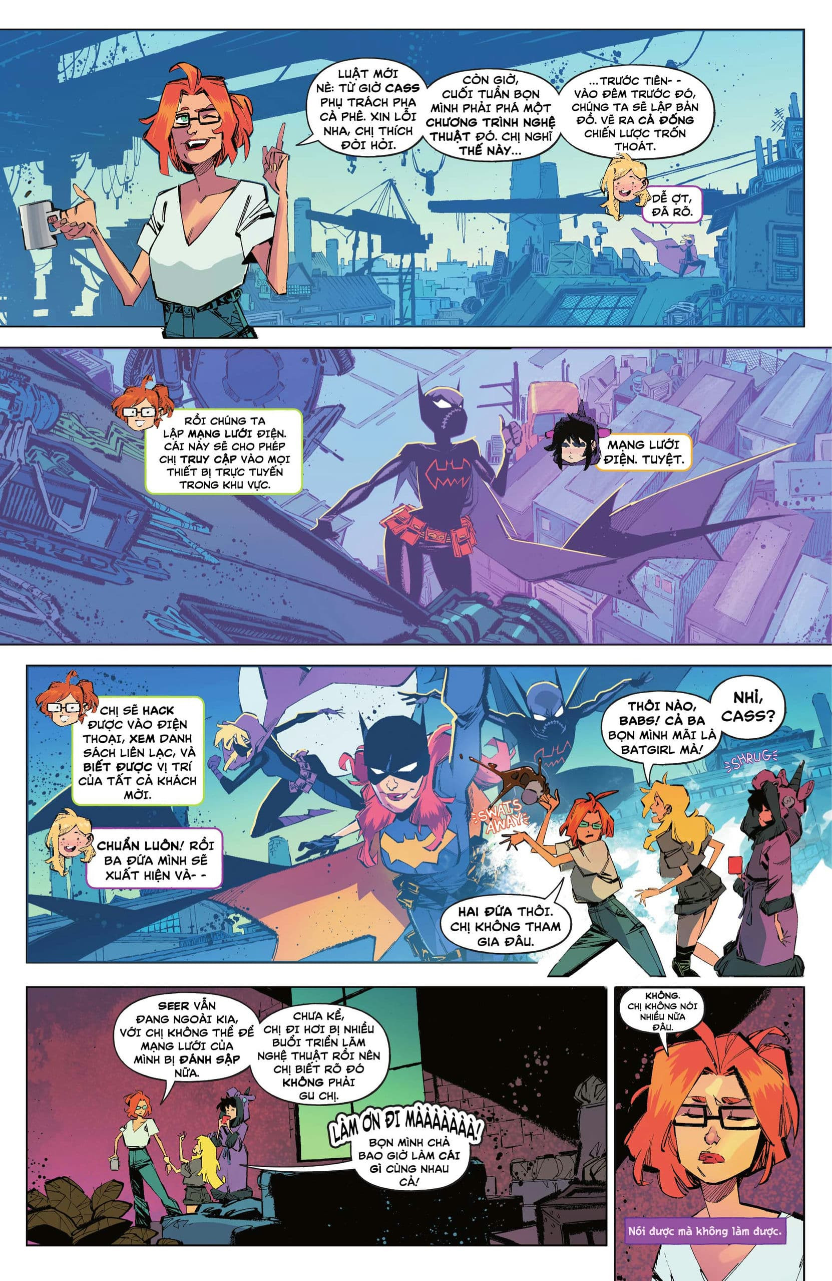 Đọc Đọc Batgirls (2021) Truyện Tranh Online 2025 - Batgir...
