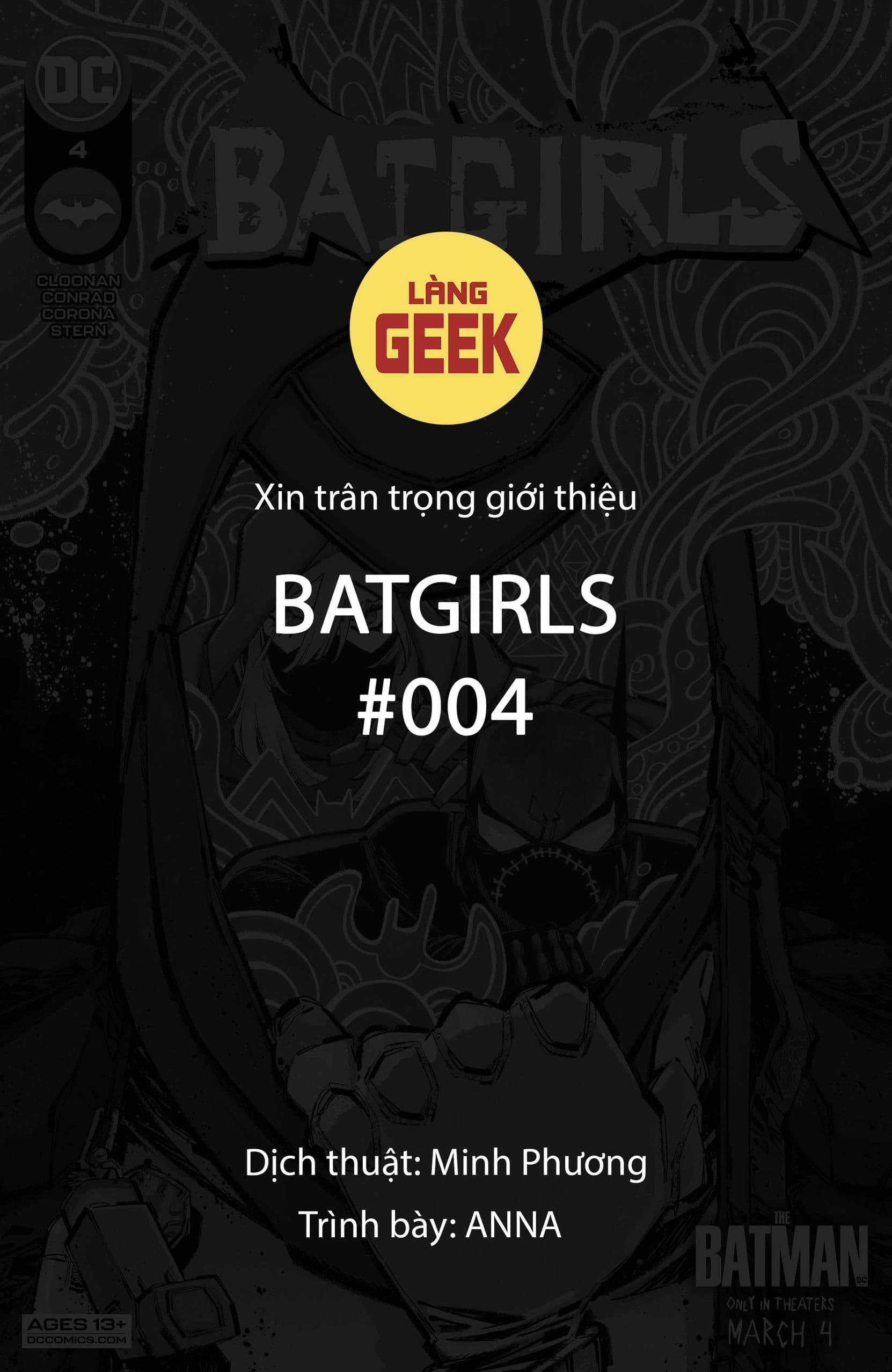 Đọc Đọc Batgirls (2021) Truyện Tranh Online 2025 - Batgir...