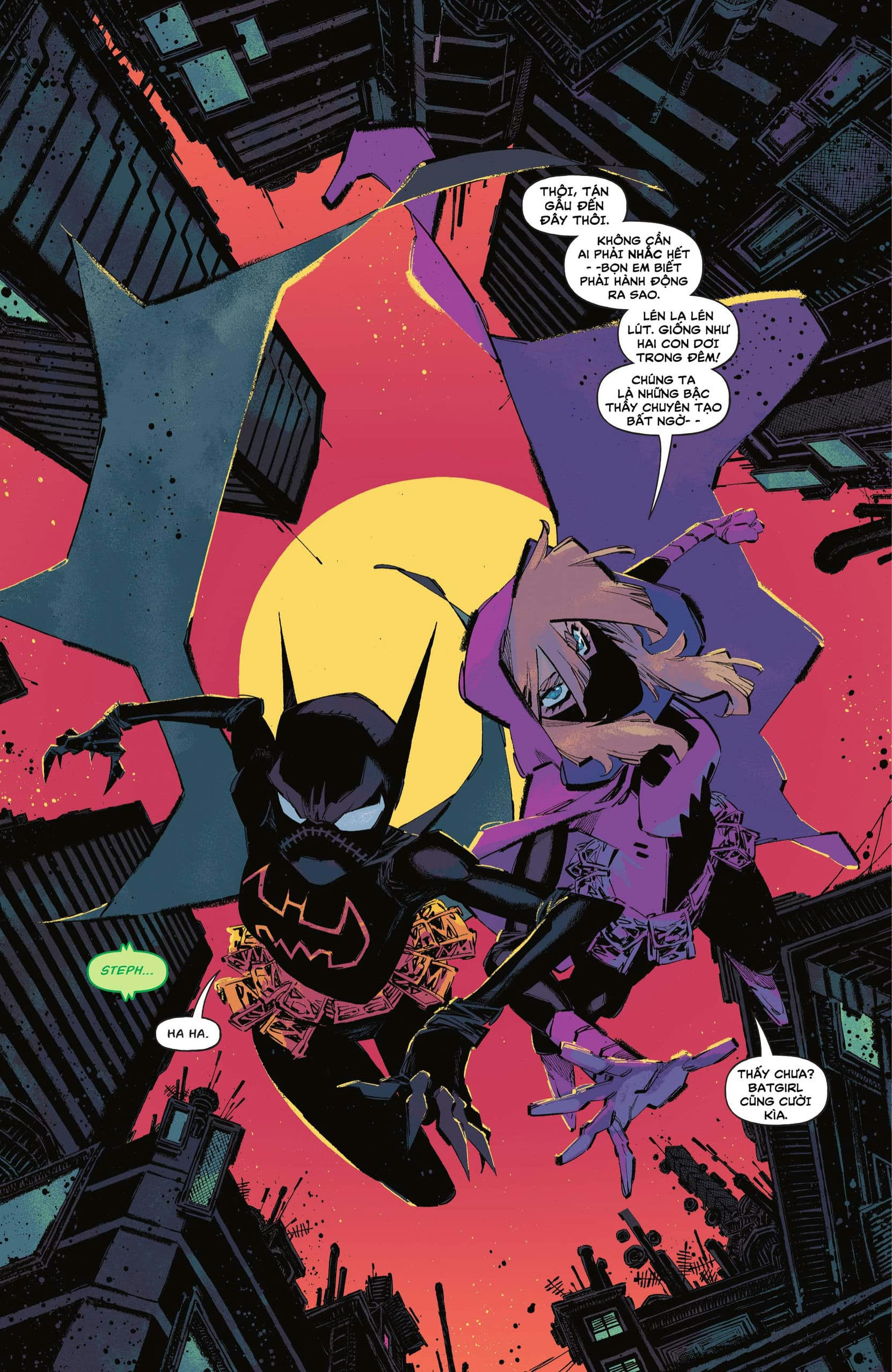 Đọc Đọc Batgirls (2021) Truyện Tranh Online 2025 - Batgir...