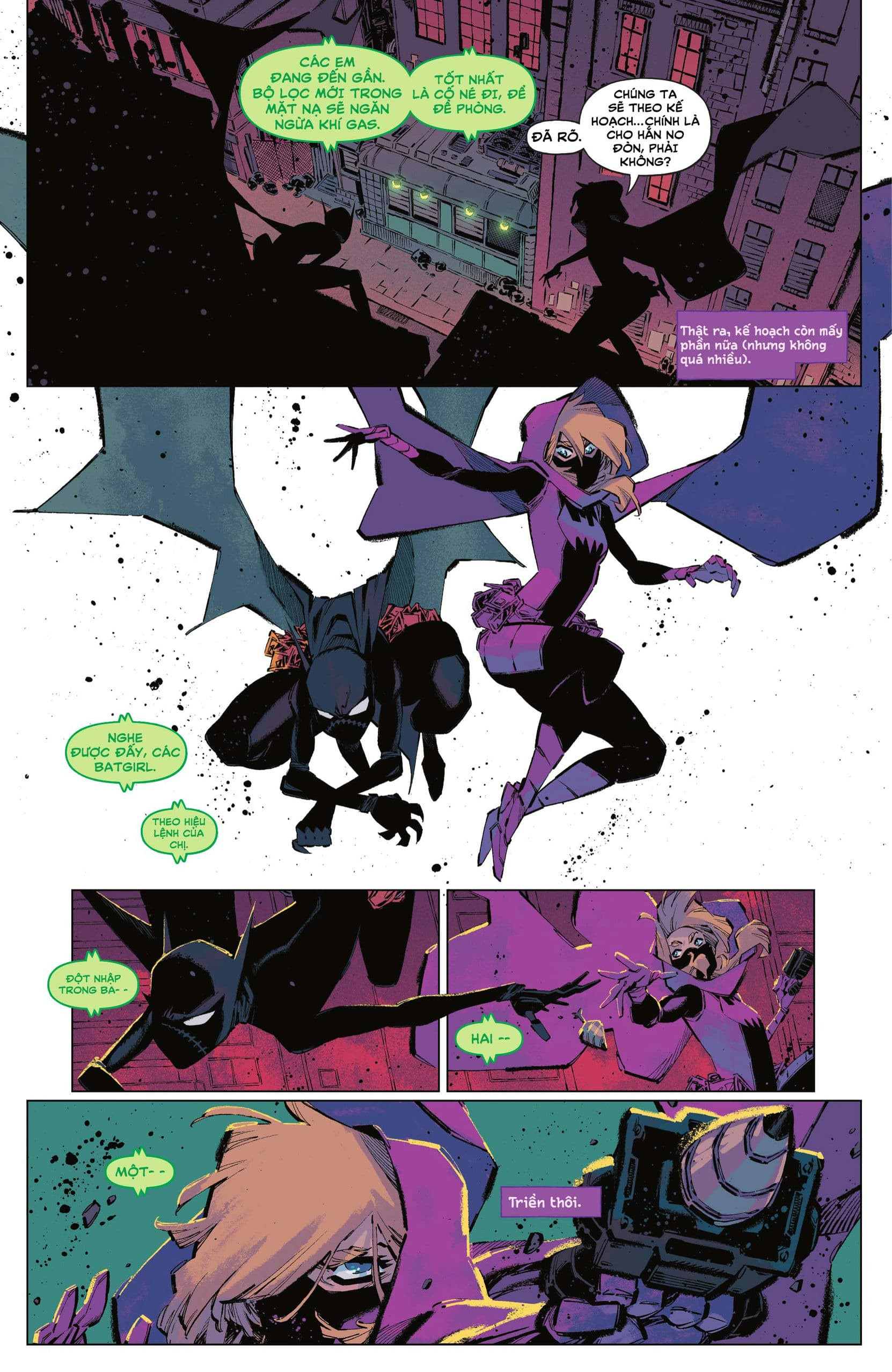 Đọc Đọc Batgirls (2021) Truyện Tranh Online 2025 - Batgir...