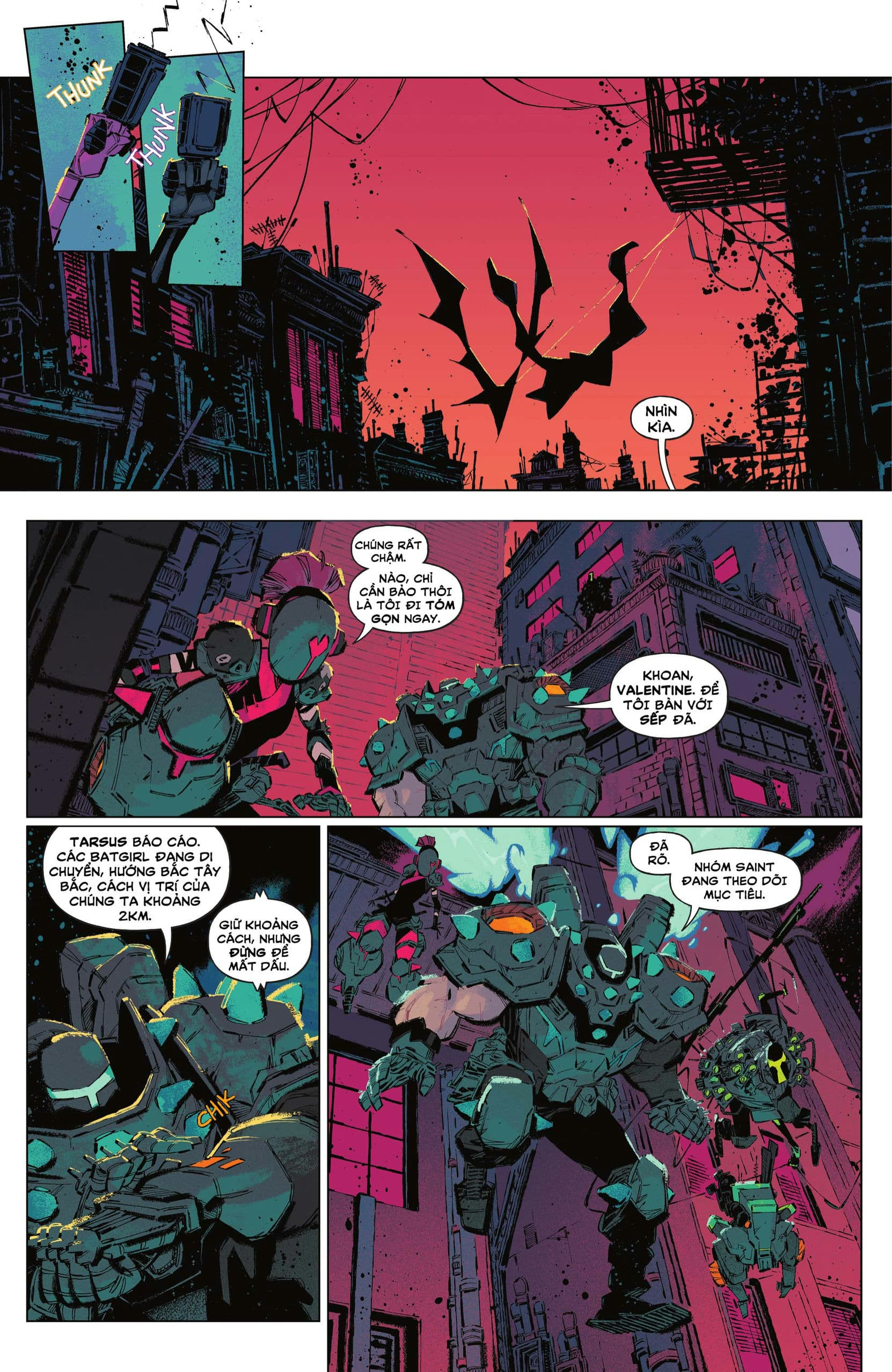 Đọc Đọc Batgirls (2021) Truyện Tranh Online 2025 - Batgir...