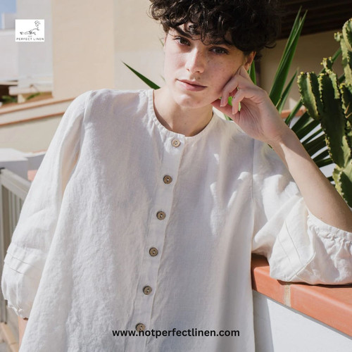 Breathe Easy in Our Women’s Linen Shirts.jpg