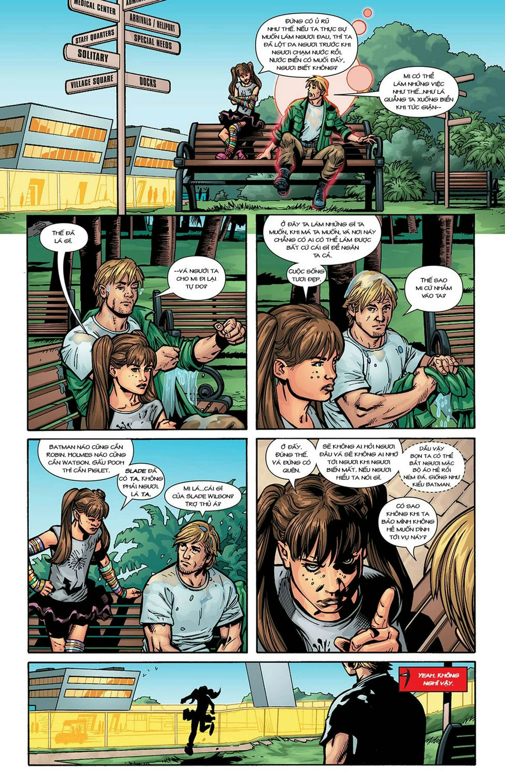 Đọc Đọc The New 52: Futures End Truyện Tranh Online 2025 ...