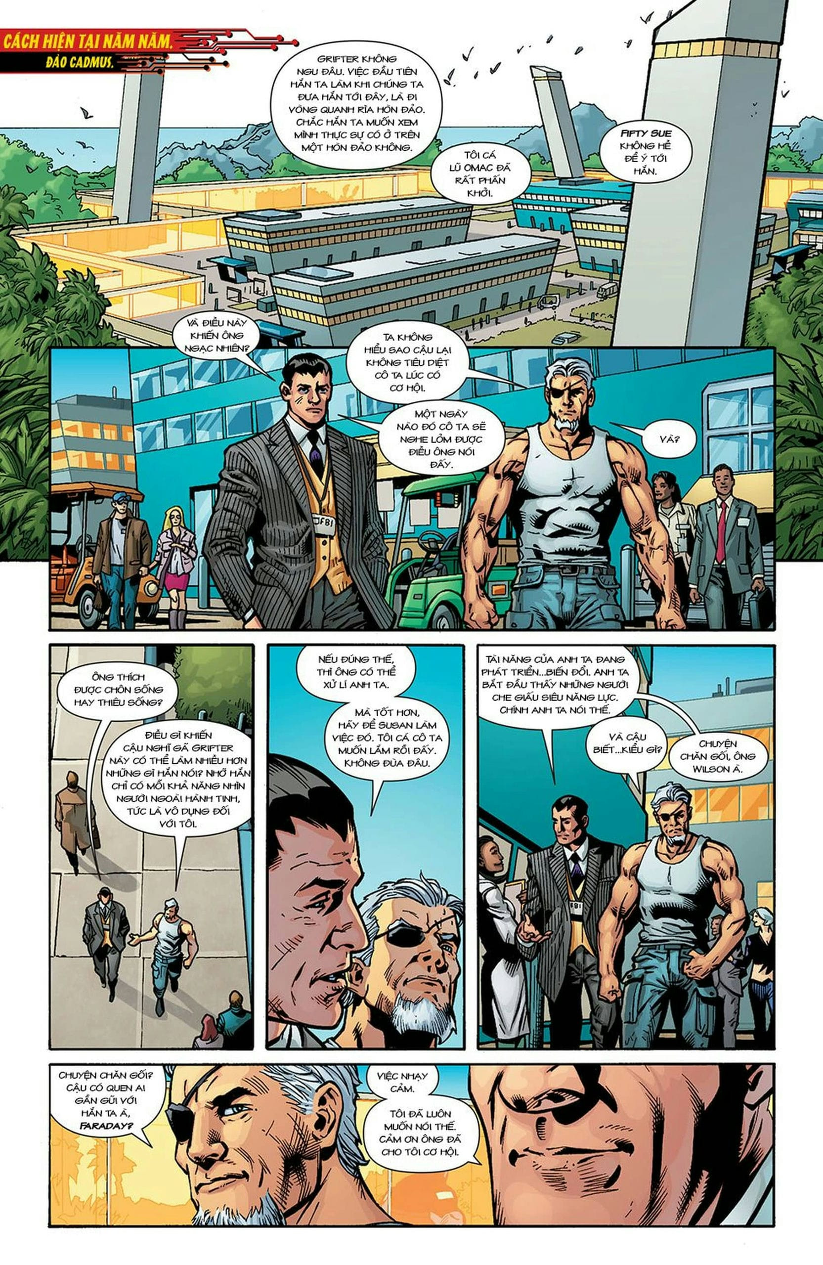 Đọc Đọc The New 52: Futures End Truyện Tranh Online 2025 ...