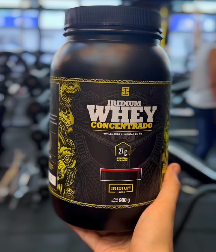 Whey Protein Concentrado 900gr chocolate – Iridium Labs