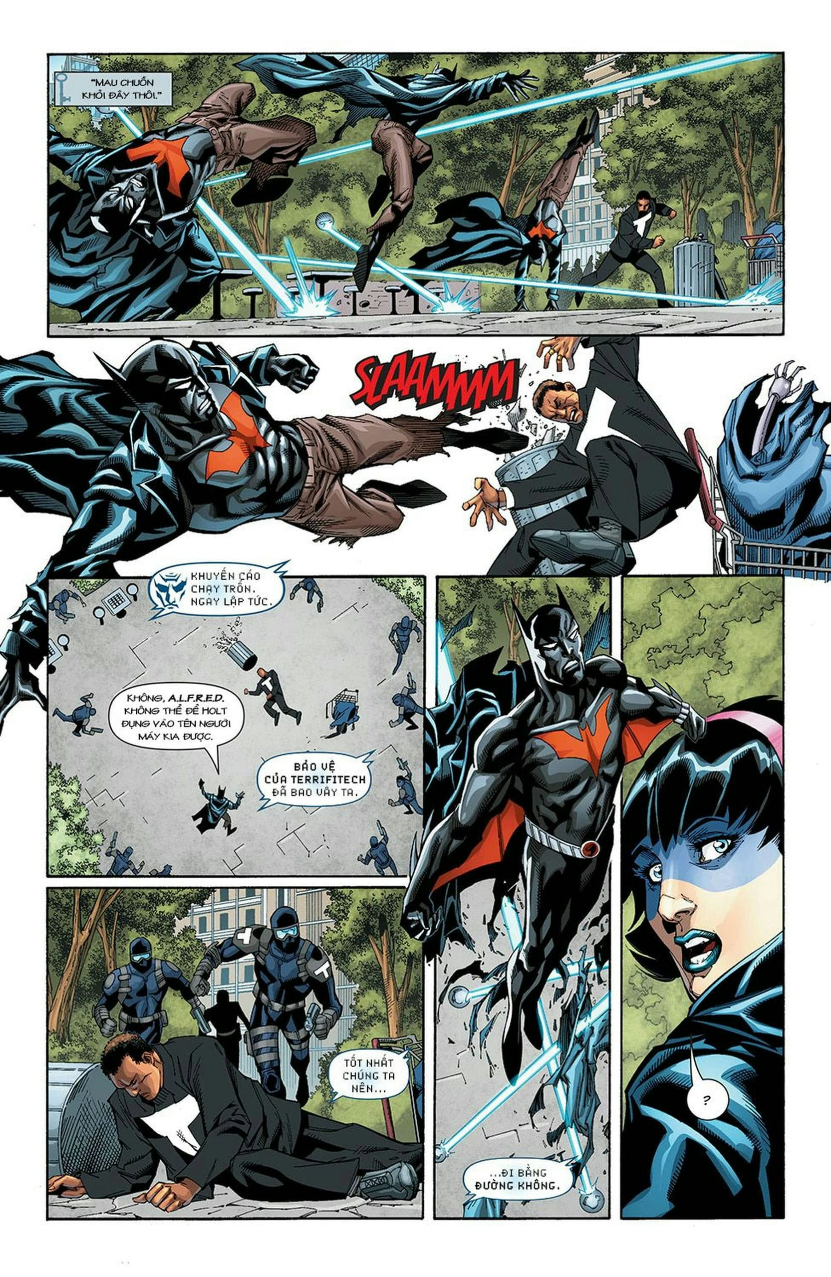 Đọc Đọc The New 52: Futures End Truyện Tranh Online 2025 ...
