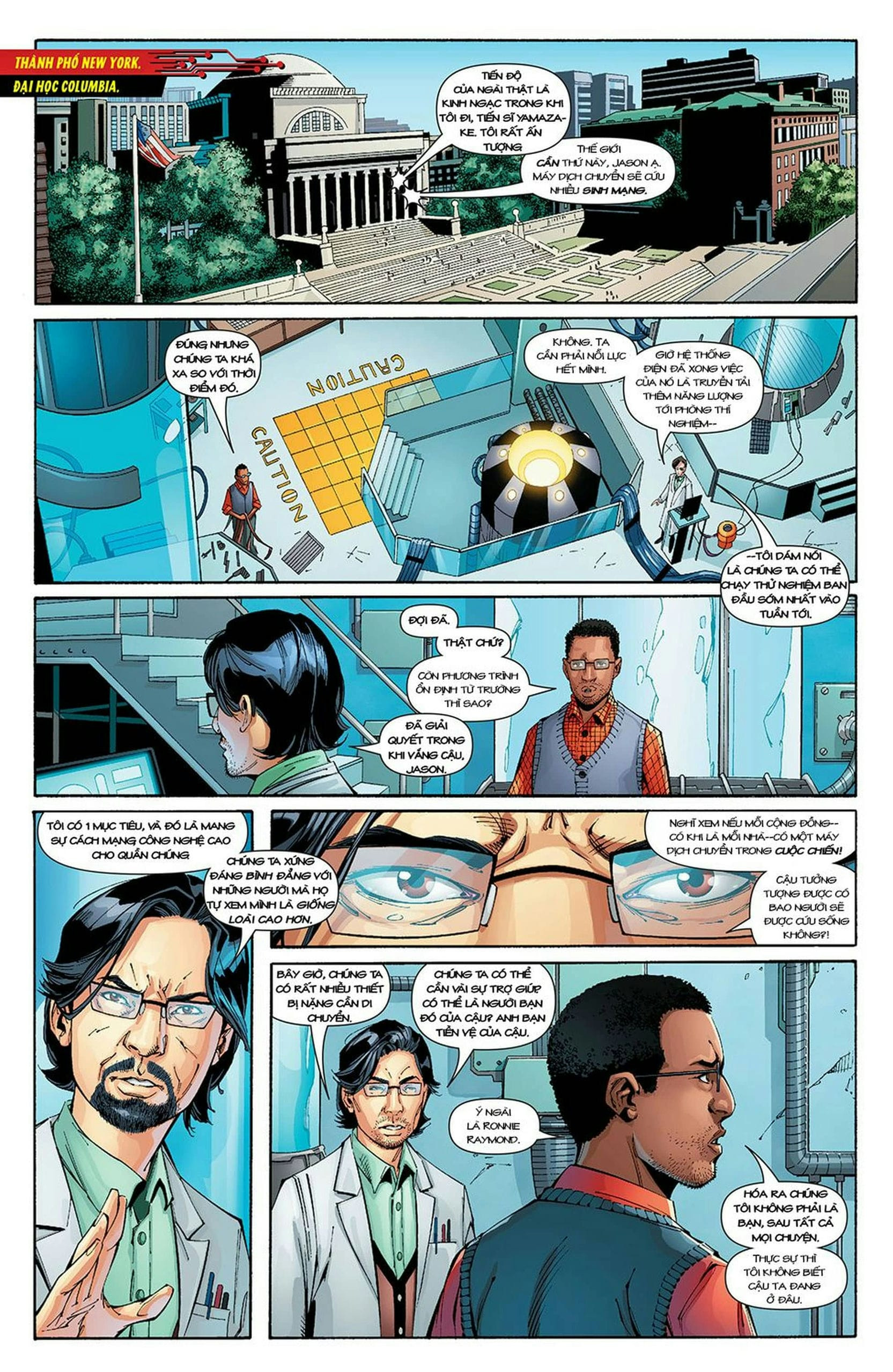 Đọc Đọc The New 52: Futures End Truyện Tranh Online 2025 ...