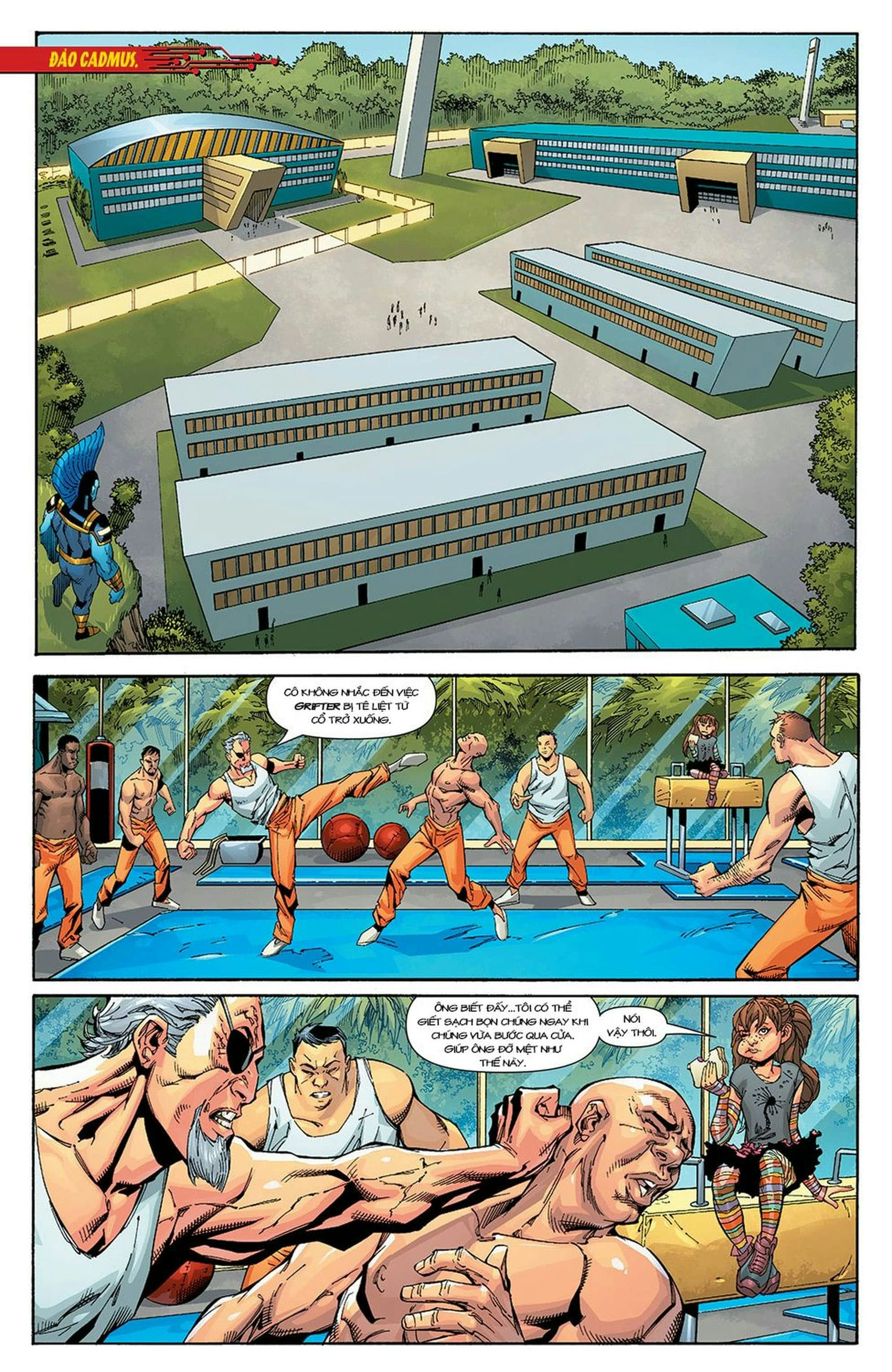 Đọc Đọc The New 52: Futures End Truyện Tranh Online 2025 ...