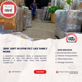 Today, we helped a joint family with their 3BHK move in KPHB.