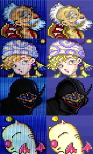 CRT Graphics Comparison