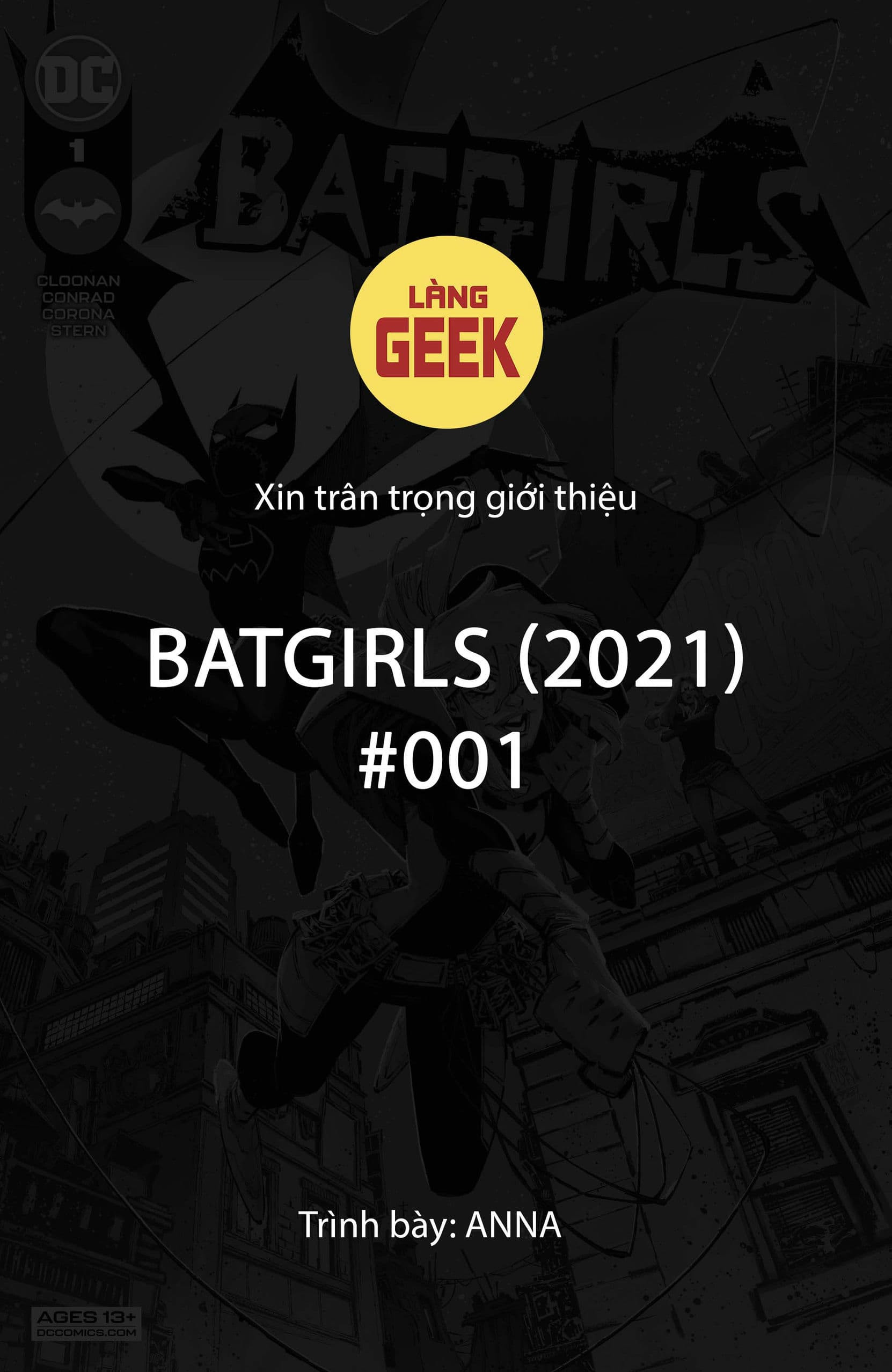Đọc Đọc Batgirls (2021) Truyện Tranh Online 2025 - Batgir...