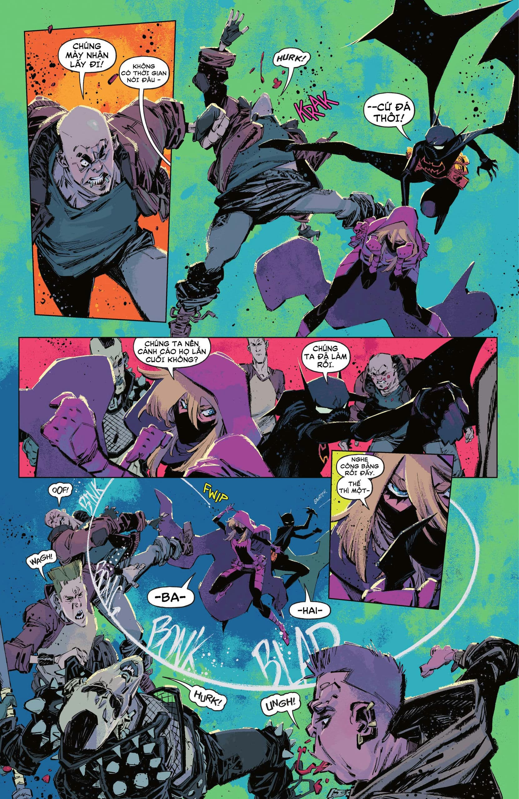Đọc Đọc Batgirls (2021) Truyện Tranh Online 2025 - Batgir...