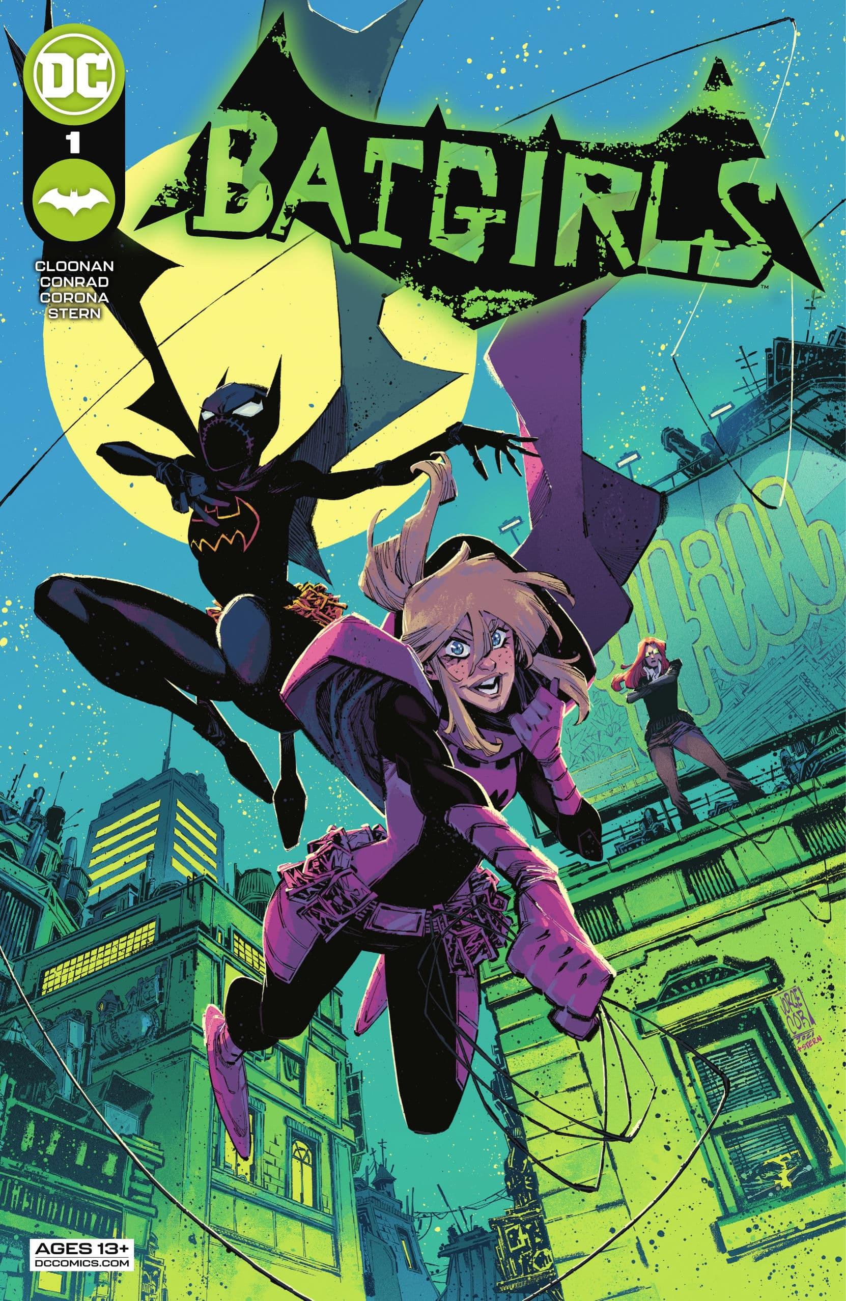 Đọc Đọc Batgirls (2021) Truyện Tranh Online 2025 - Batgir...