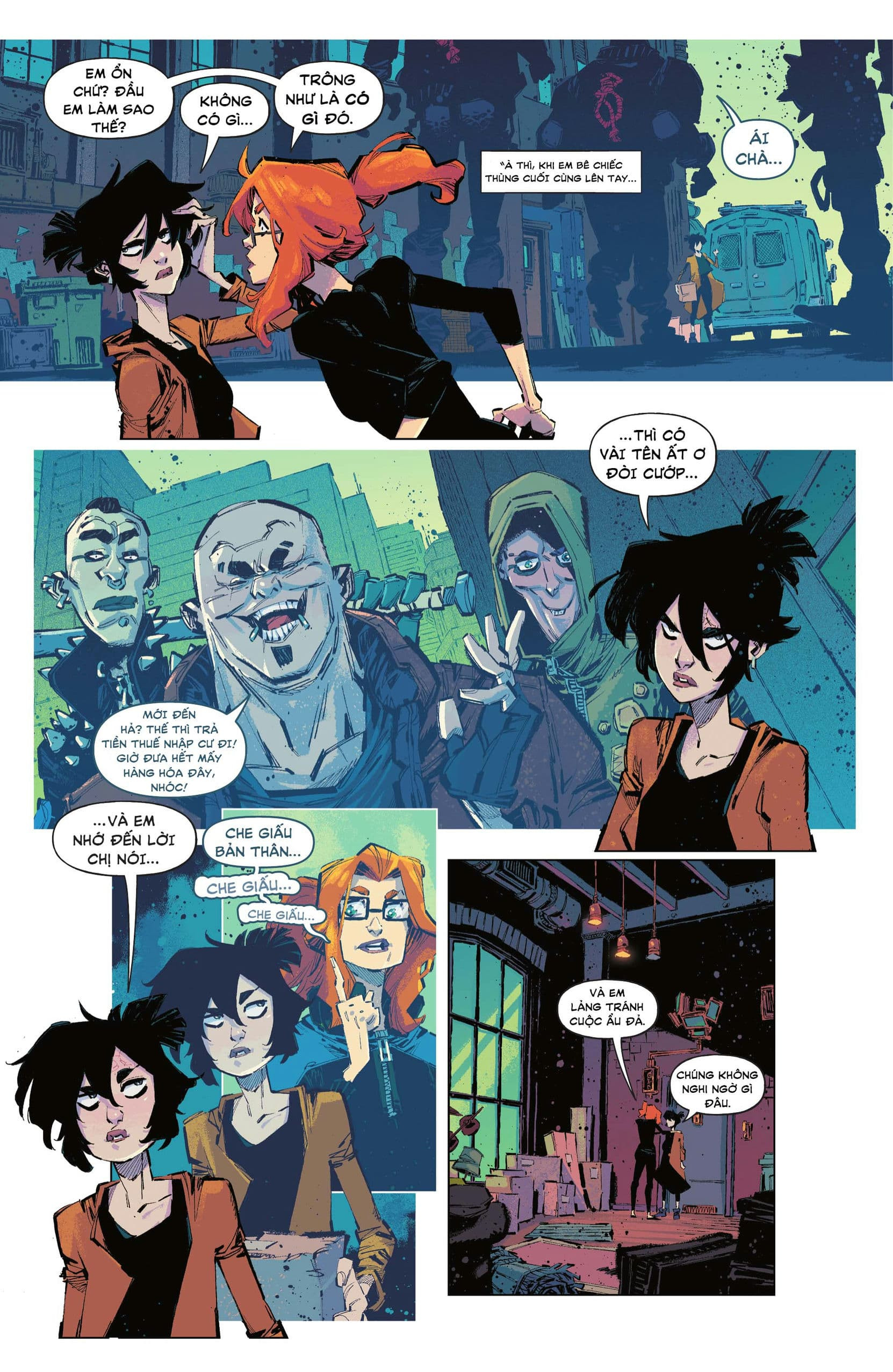 Đọc Đọc Batgirls (2021) Truyện Tranh Online 2025 - Batgir...