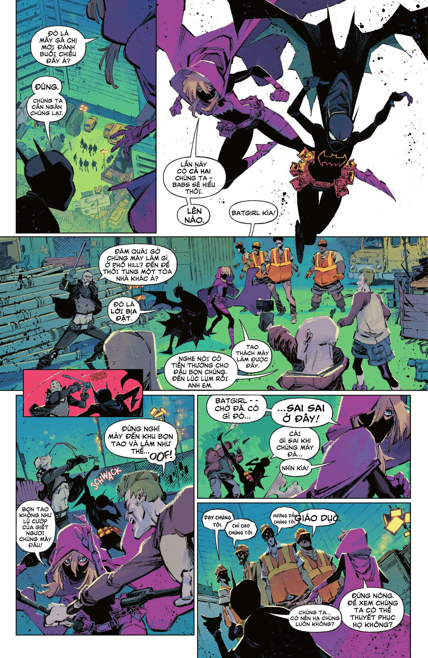 Đọc Đọc Batgirls (2021) Truyện Tranh Online 2025 - Batgir...