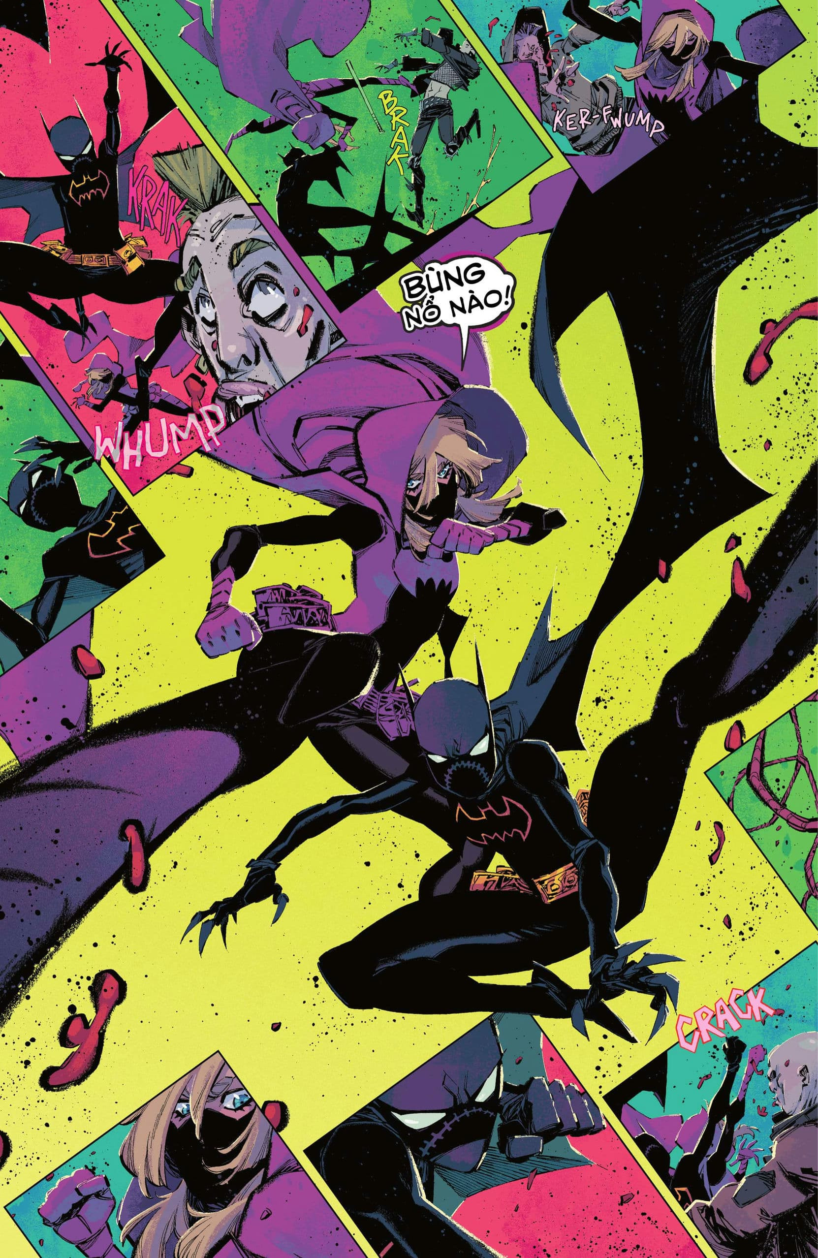 Đọc Đọc Batgirls (2021) Truyện Tranh Online 2025 - Batgir...