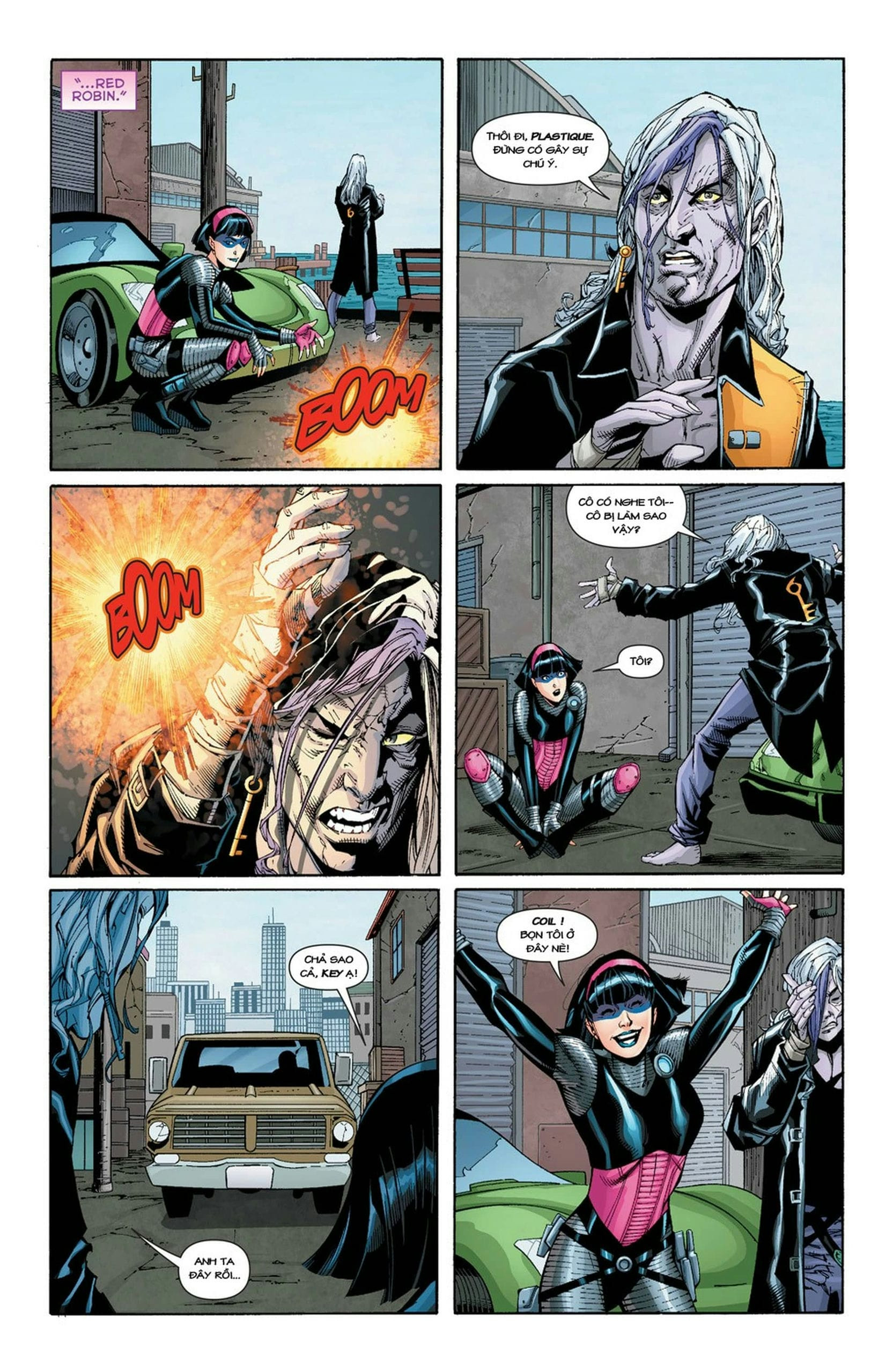 Đọc Đọc The New 52: Futures End Truyện Tranh Online 2025 ...
