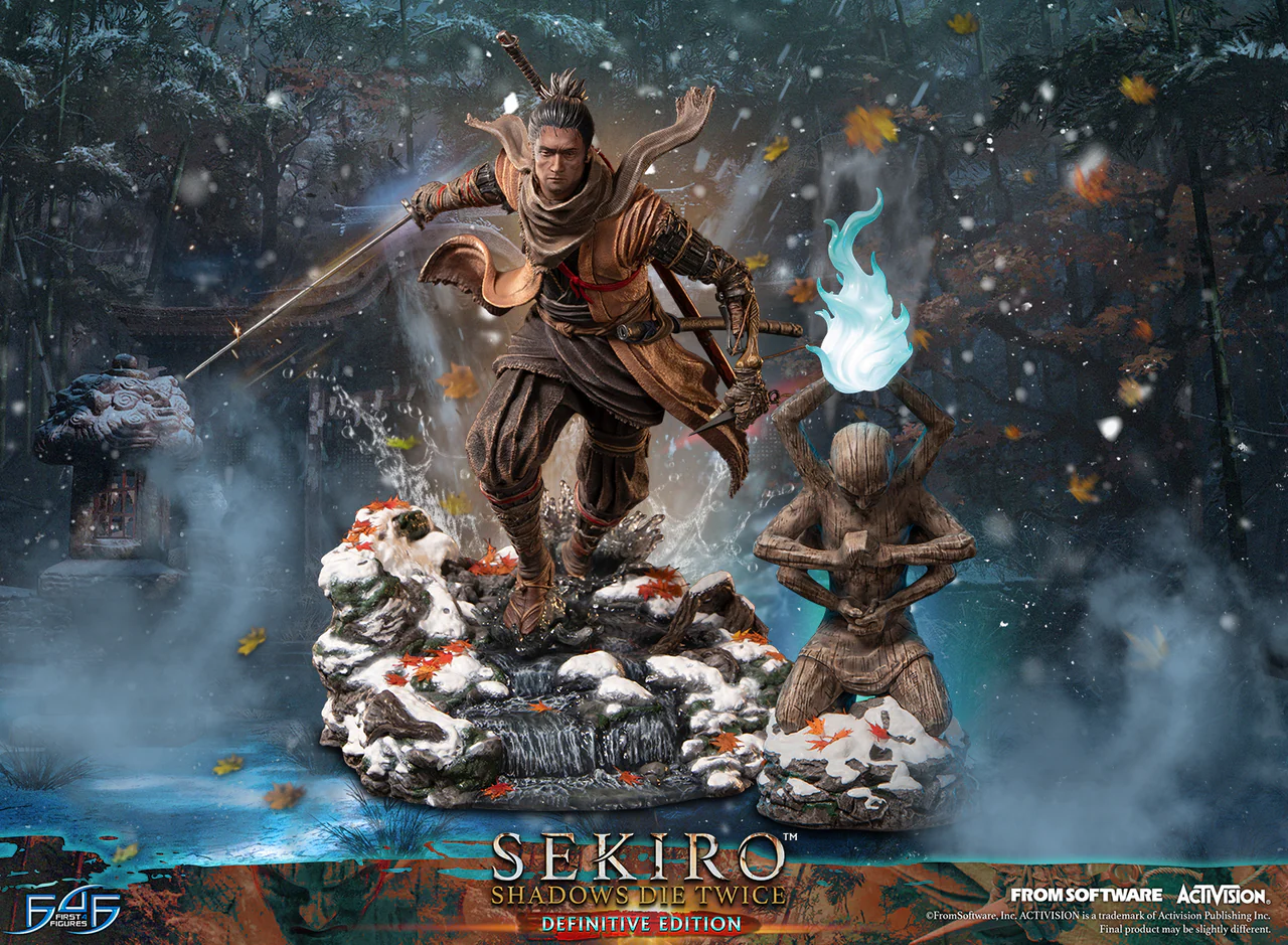 First 4 Figures Announces New ‘Sekiro: Shadows Die Twice’ Statue – Pre-Orders Now Open First 4 Figures Announces New ‘Sekiro: Shadows Die Twice’ Statue – Pre-Orders Now Open