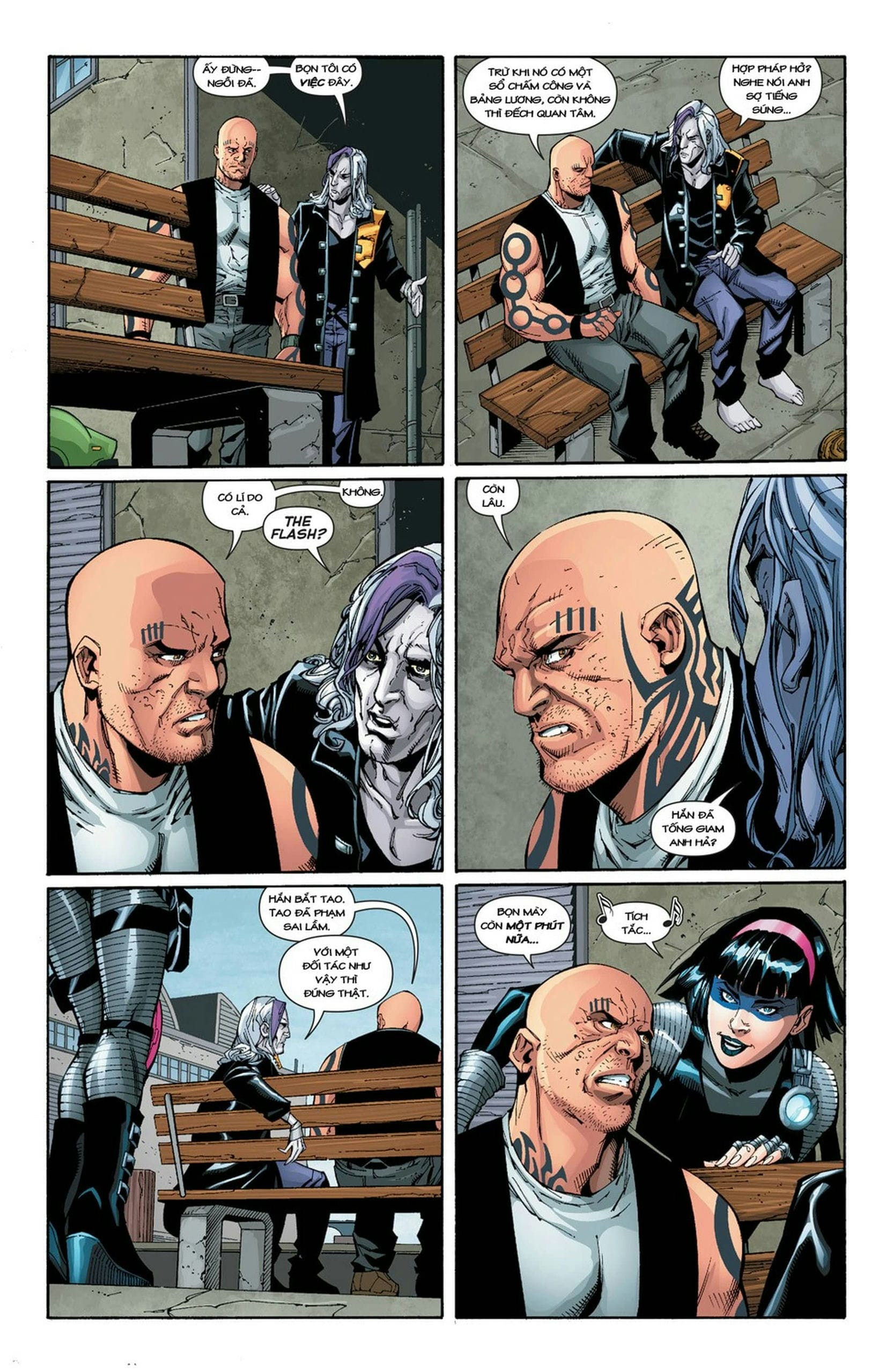 Đọc Đọc The New 52: Futures End Truyện Tranh Online 2025 ...