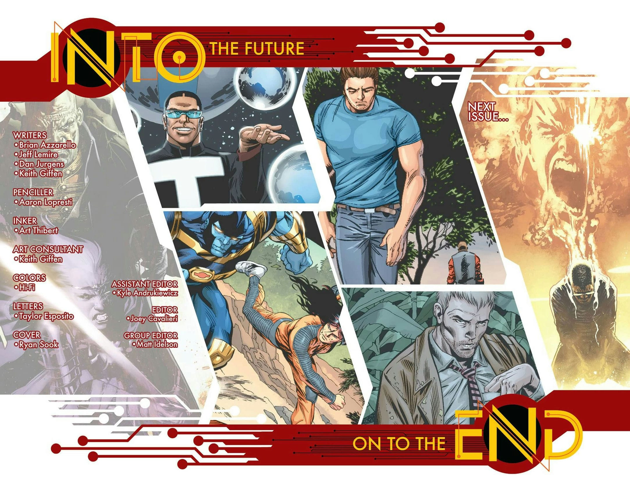 Đọc Đọc The New 52: Futures End Truyện Tranh Online 2025 ...