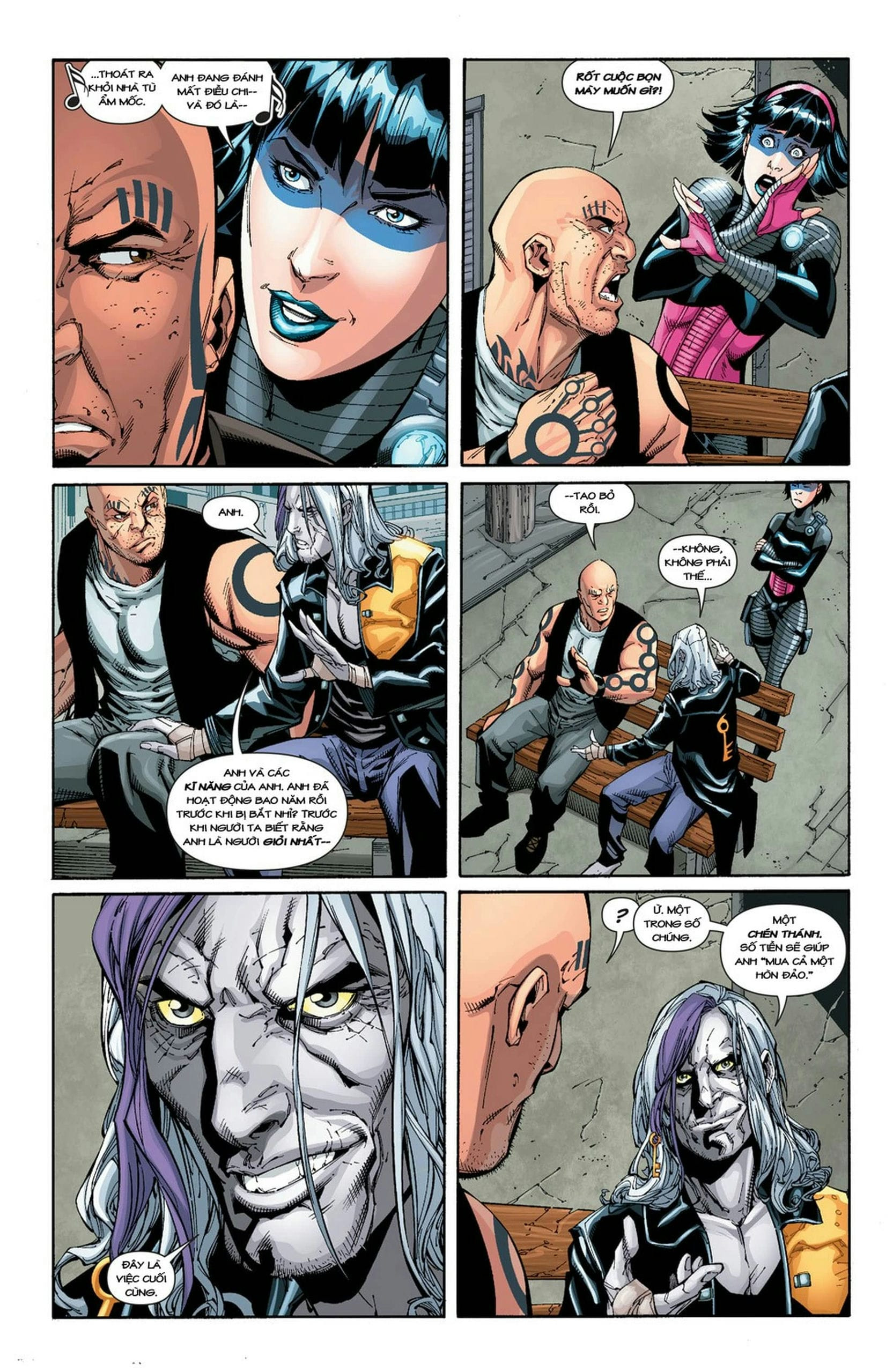 Đọc Đọc The New 52: Futures End Truyện Tranh Online 2025 ...