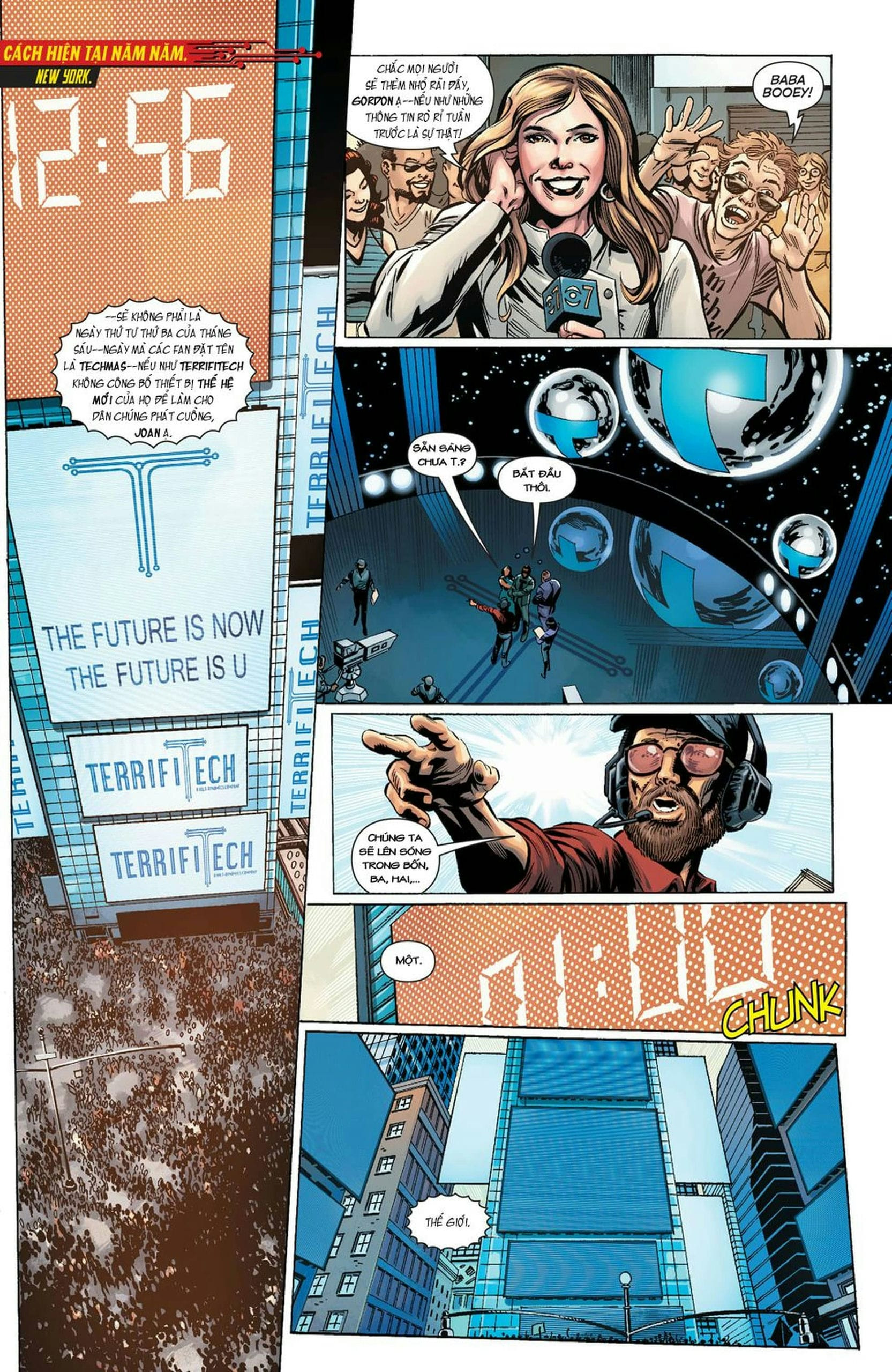 Đọc Đọc The New 52: Futures End Truyện Tranh Online 2025 ...