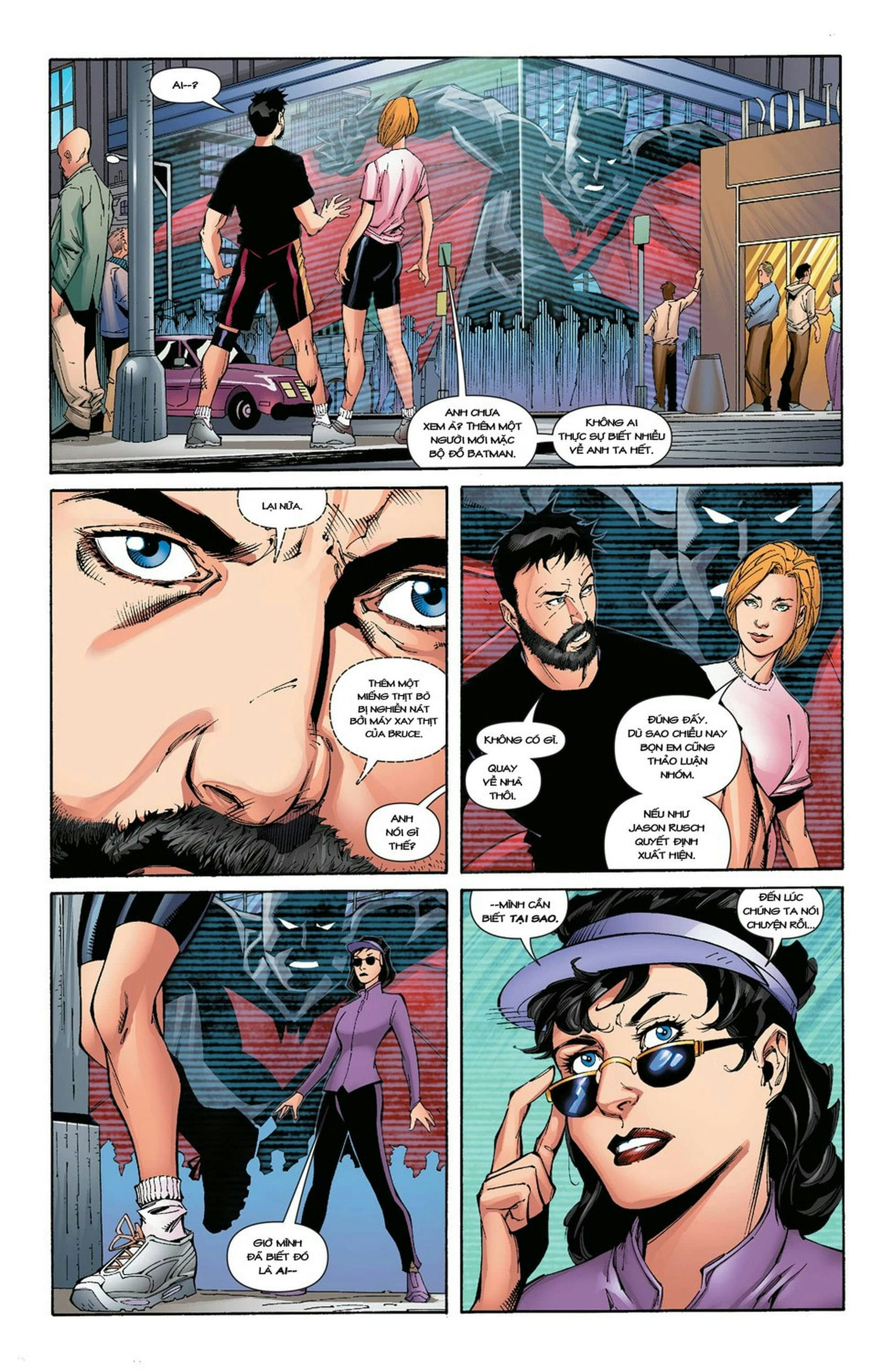 Đọc Đọc The New 52: Futures End Truyện Tranh Online 2025 ...
