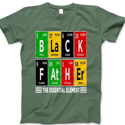 Photograph of four blank t-shirts greys beige and army green. Clipping path included. Ready for your.jpg