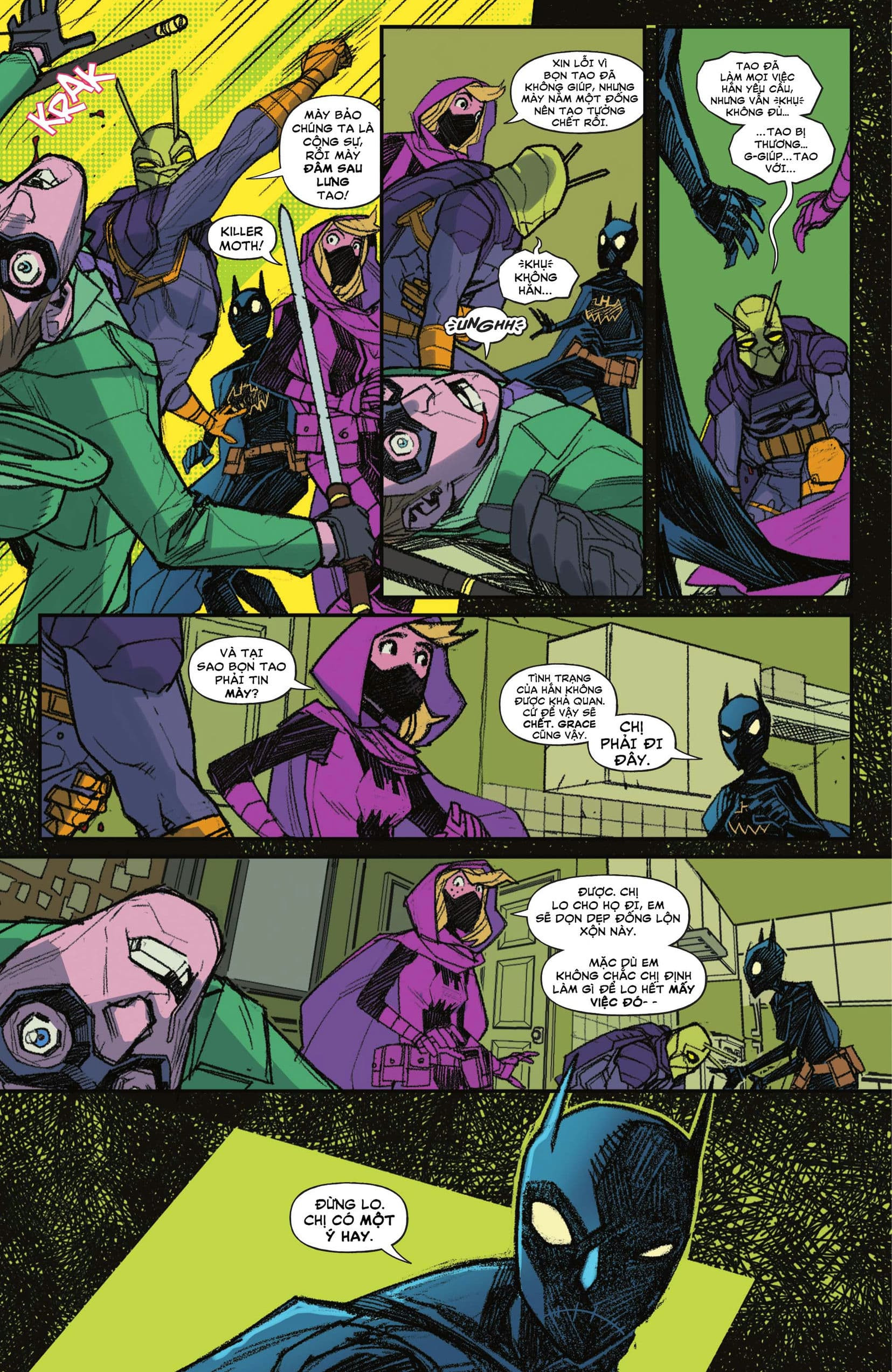 Đọc Đọc Batgirls (2021) Truyện Tranh Online 2025 - Batgir...