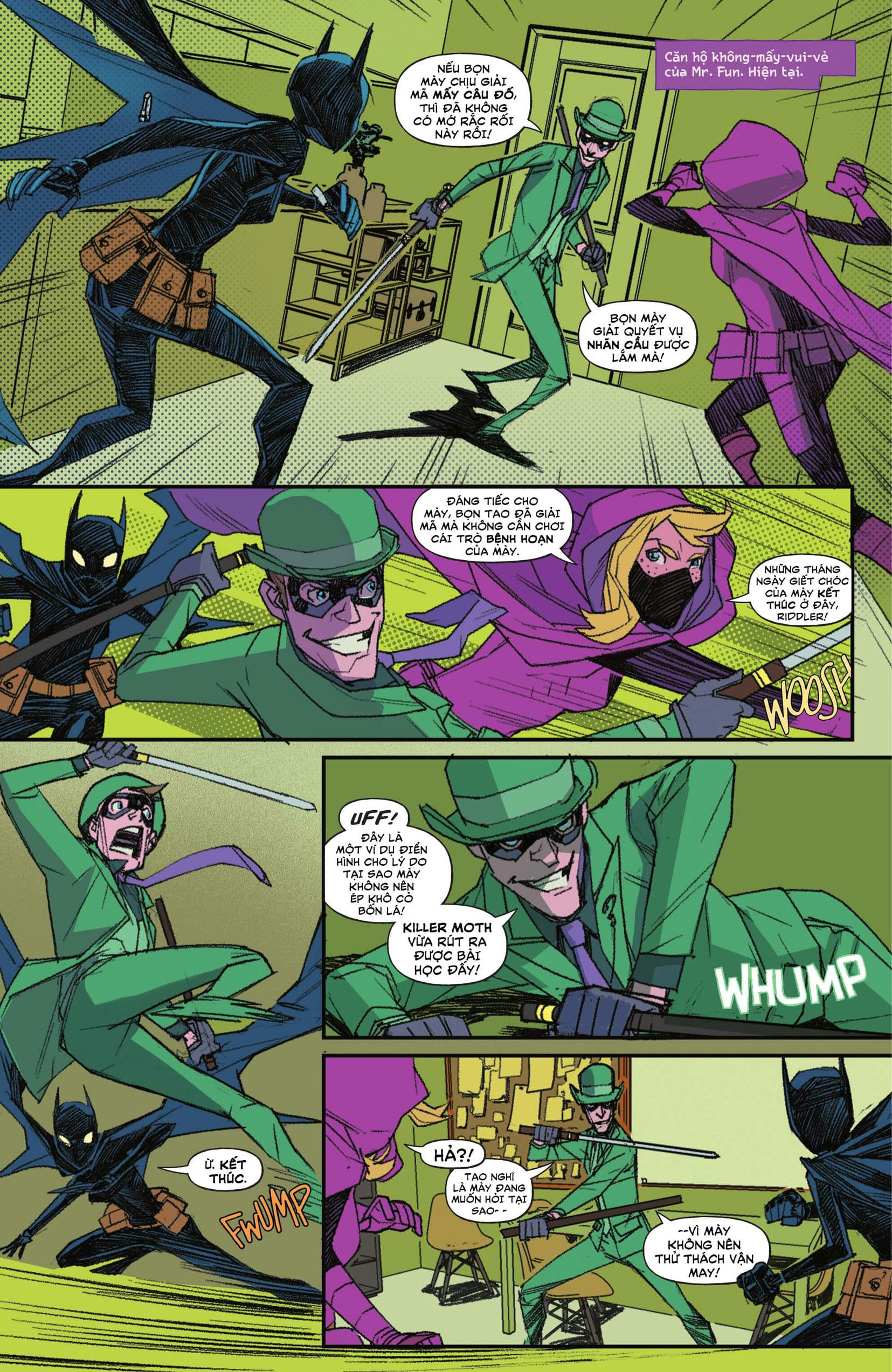 Đọc Đọc Batgirls (2021) Truyện Tranh Online 2025 - Batgir...
