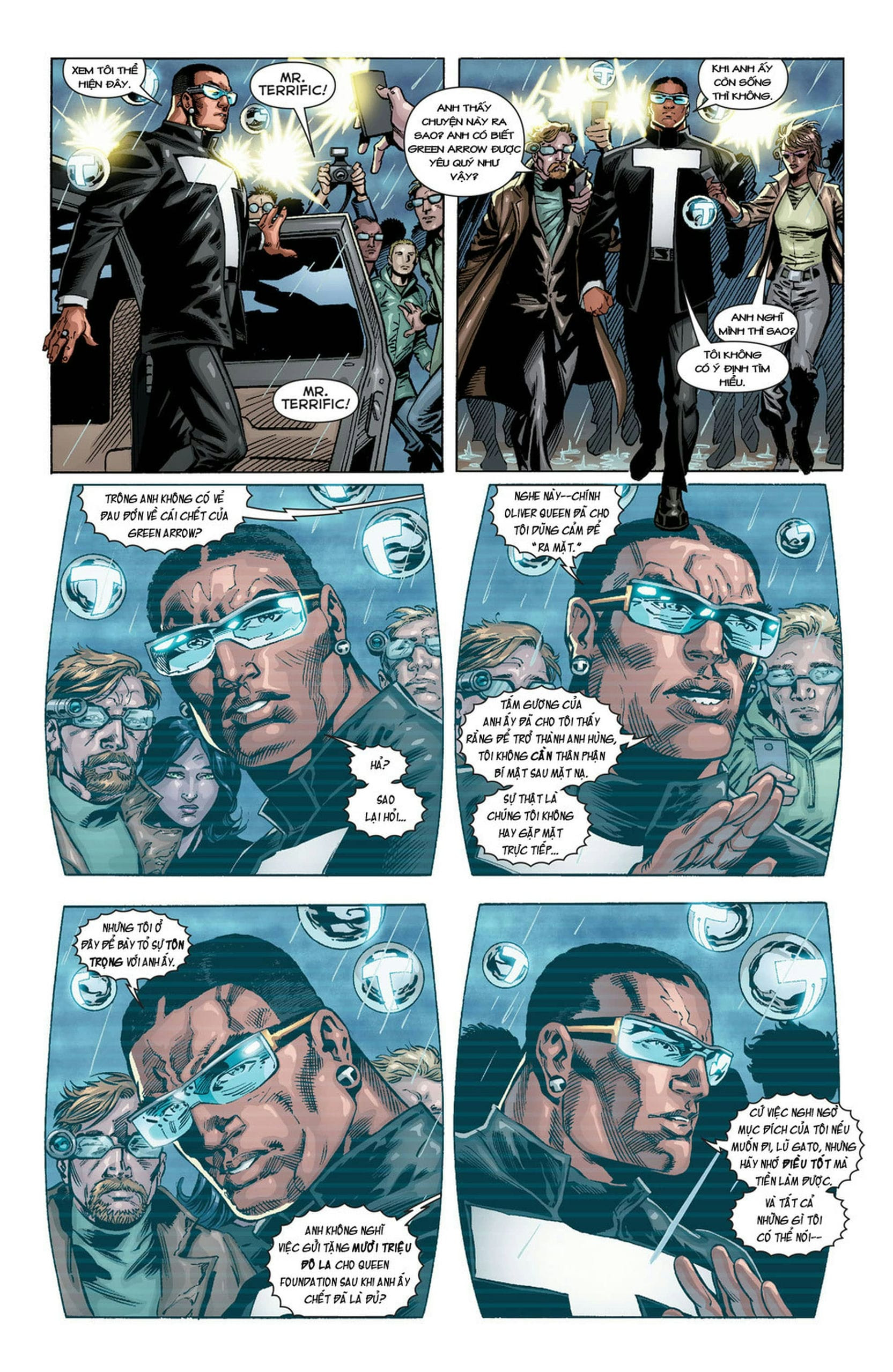 Đọc Đọc The New 52: Futures End Truyện Tranh Online 2025 ...