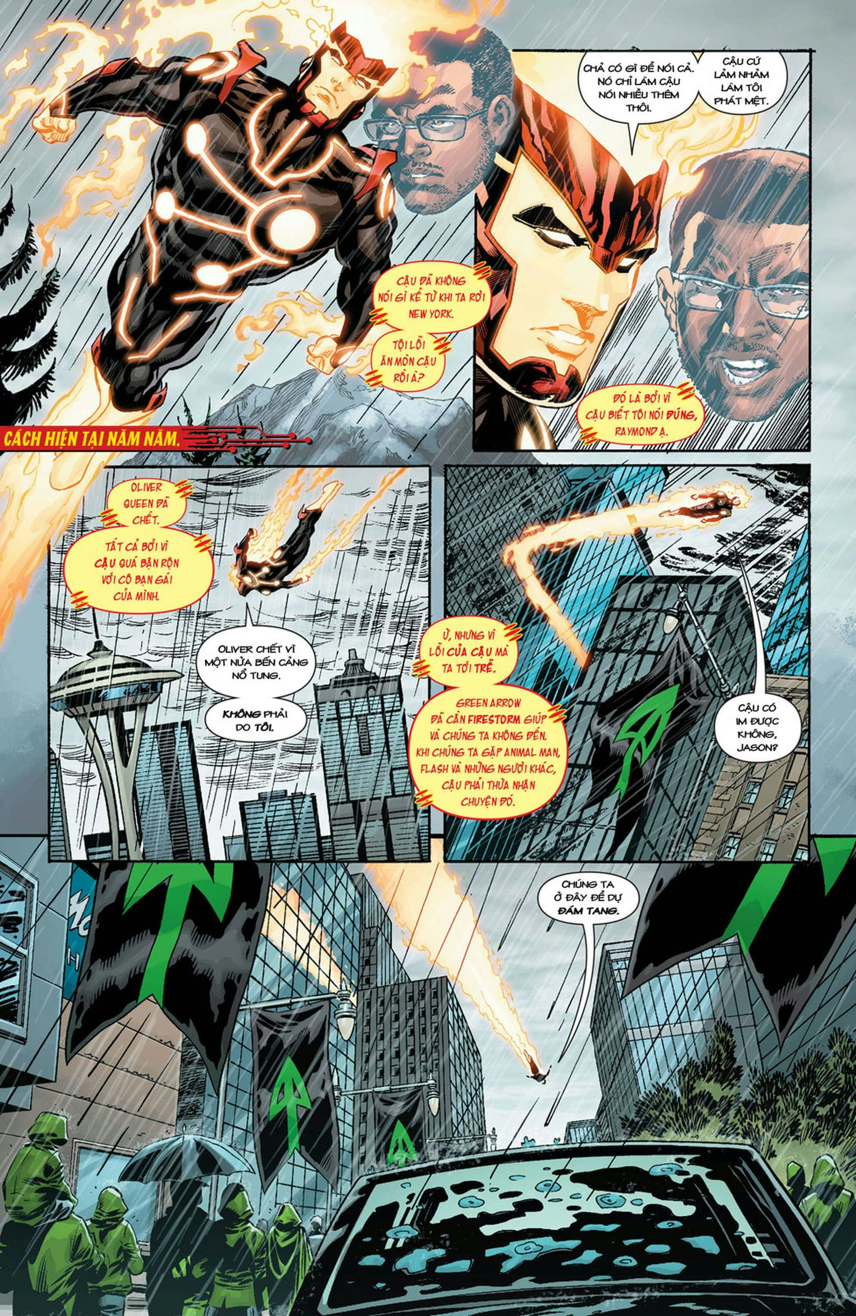 Đọc Đọc The New 52: Futures End Truyện Tranh Online 2025 ...
