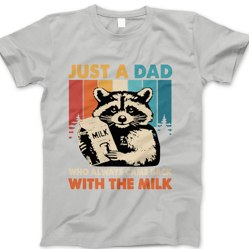 Photograph of four blank t-shirts greys beige and army green. Clipping path included. Ready for your.jpg