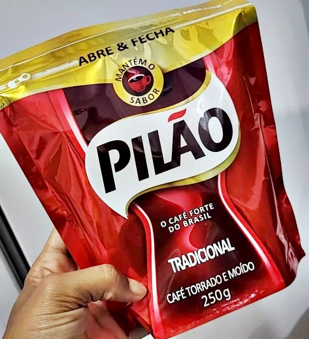 Café Pilão Tradicional Abre e Fecha 250g