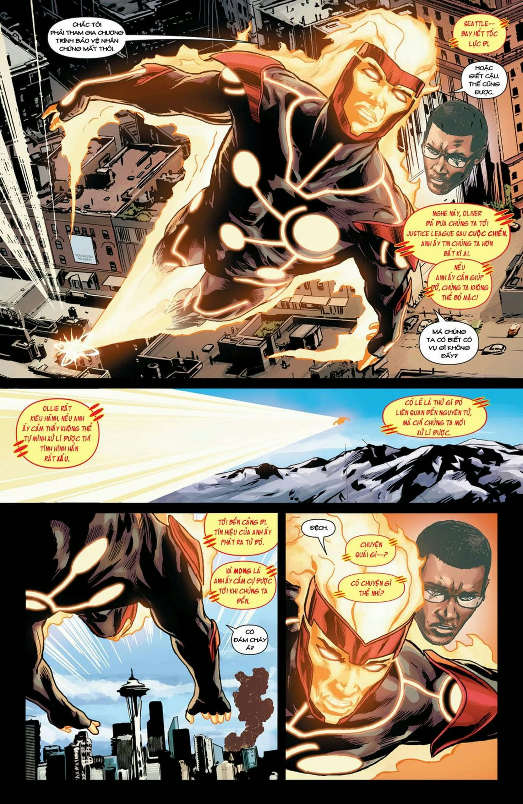 Đọc Đọc The New 52: Futures End Truyện Tranh Online 2025 ...
