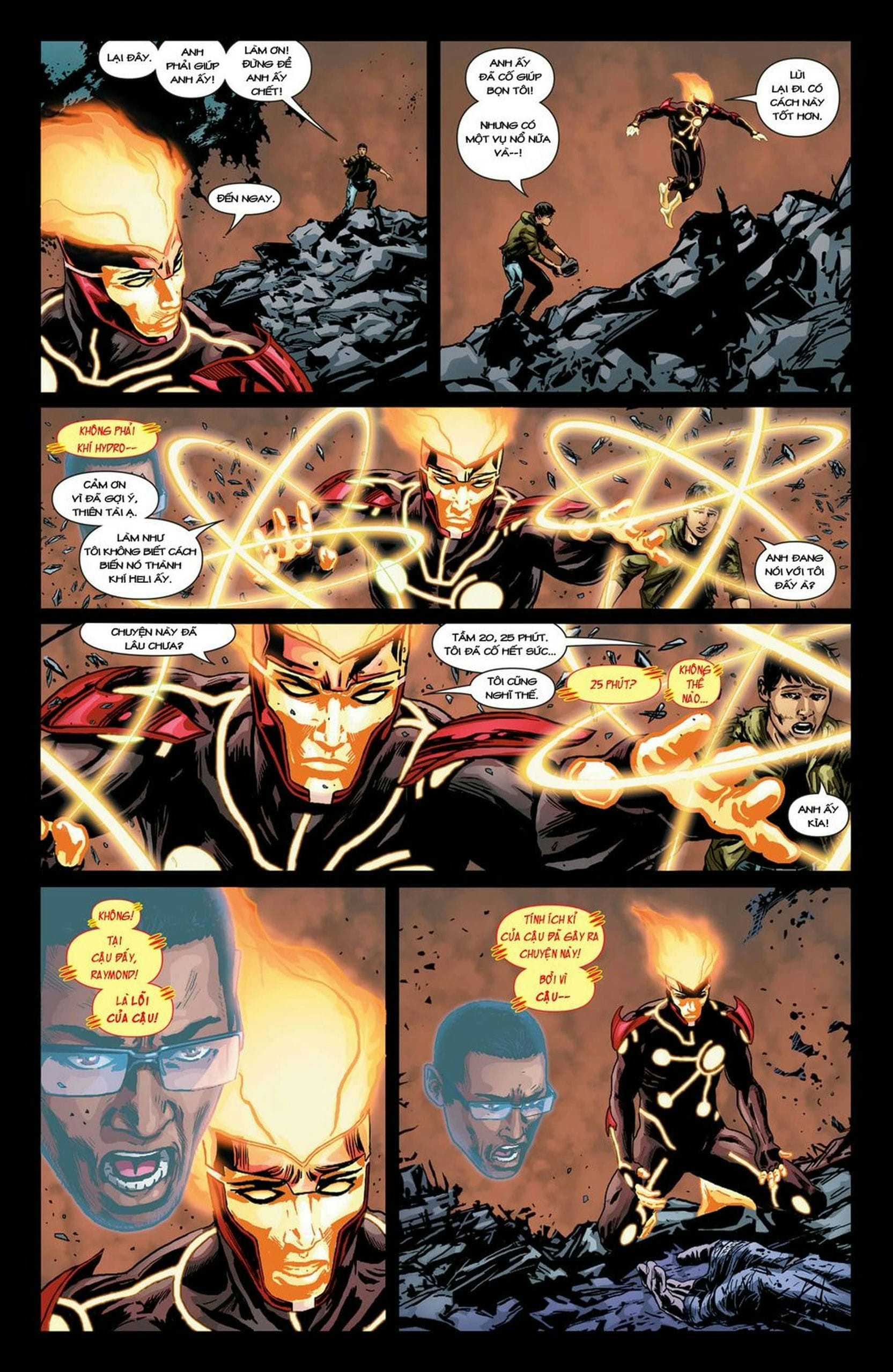 Đọc Đọc The New 52: Futures End Truyện Tranh Online 2025 ...
