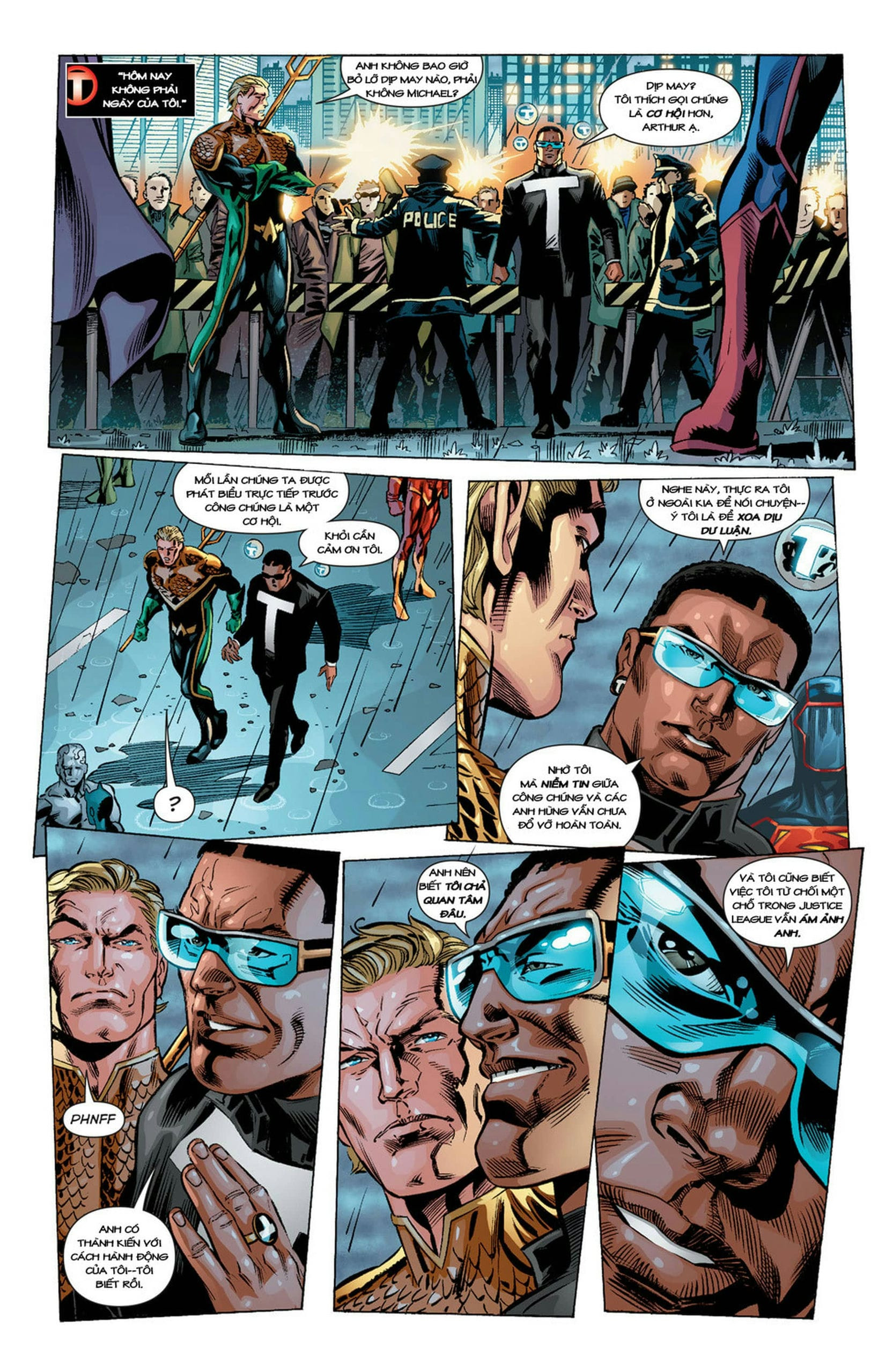 Đọc Đọc The New 52: Futures End Truyện Tranh Online 2025 ...