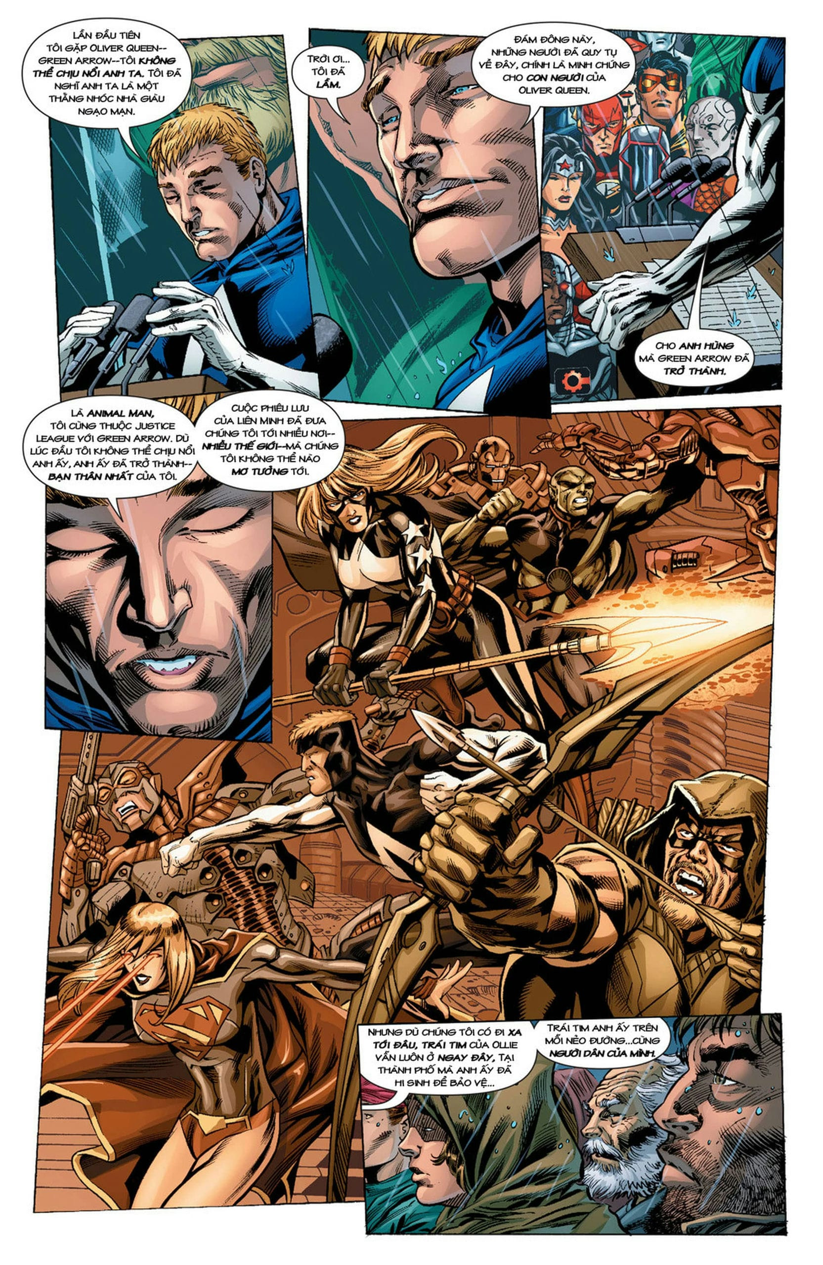 Đọc Đọc The New 52: Futures End Truyện Tranh Online 2025 ...