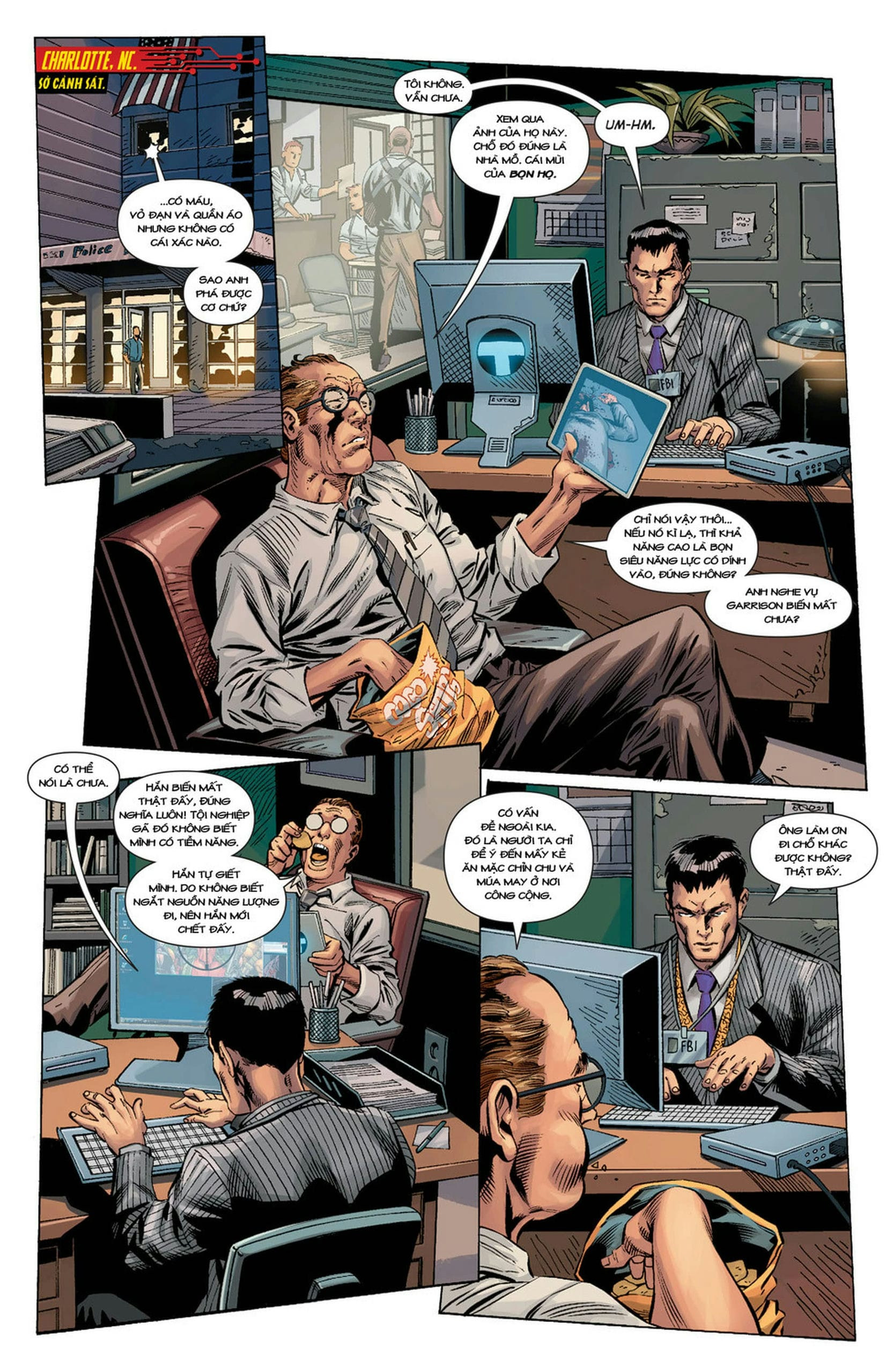 Đọc Đọc The New 52: Futures End Truyện Tranh Online 2025 ...
