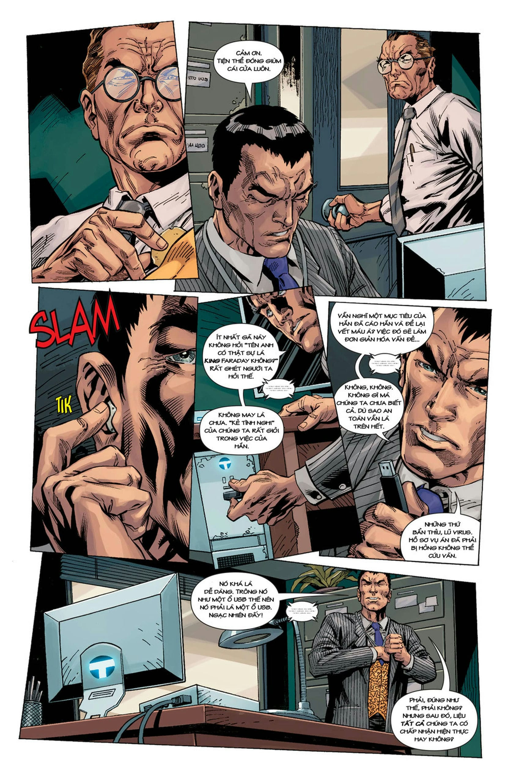 Đọc Đọc The New 52: Futures End Truyện Tranh Online 2025 ...