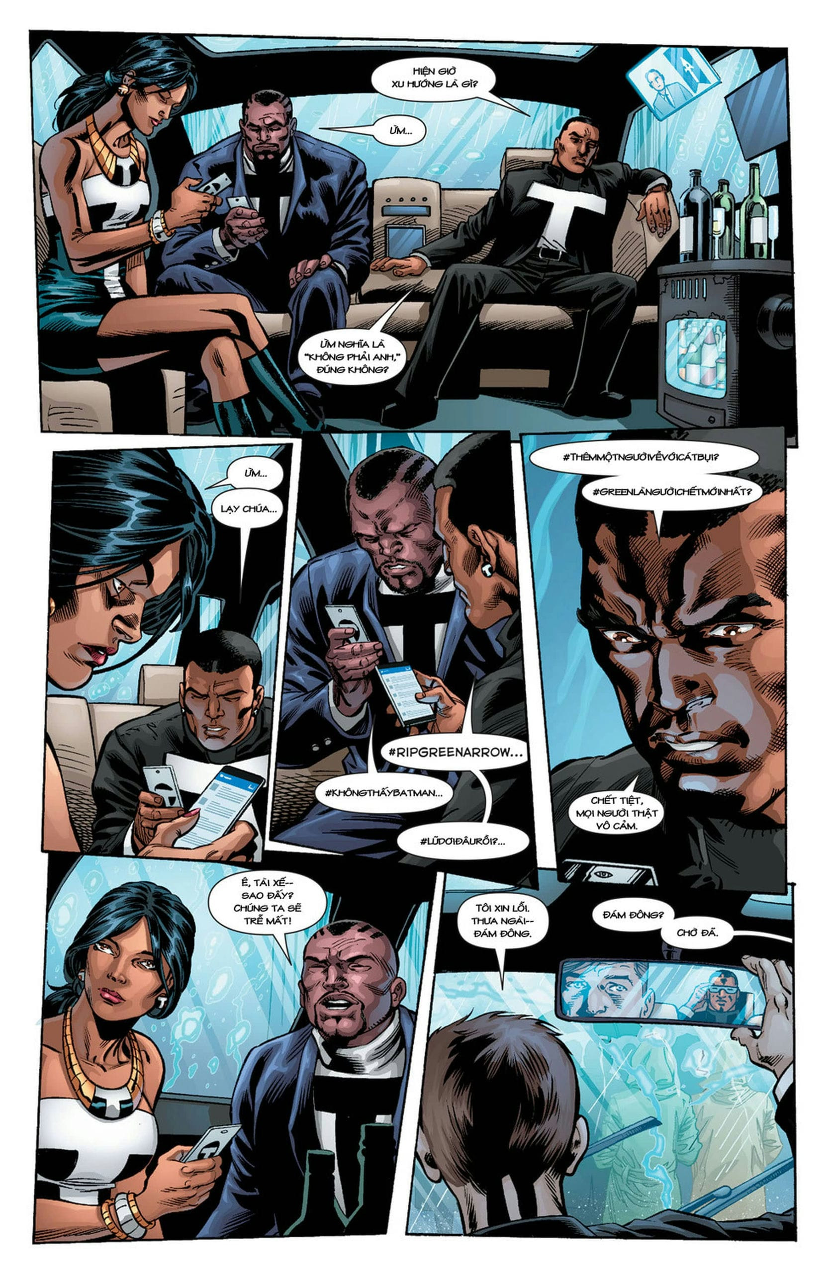 Đọc Đọc The New 52: Futures End Truyện Tranh Online 2025 ...