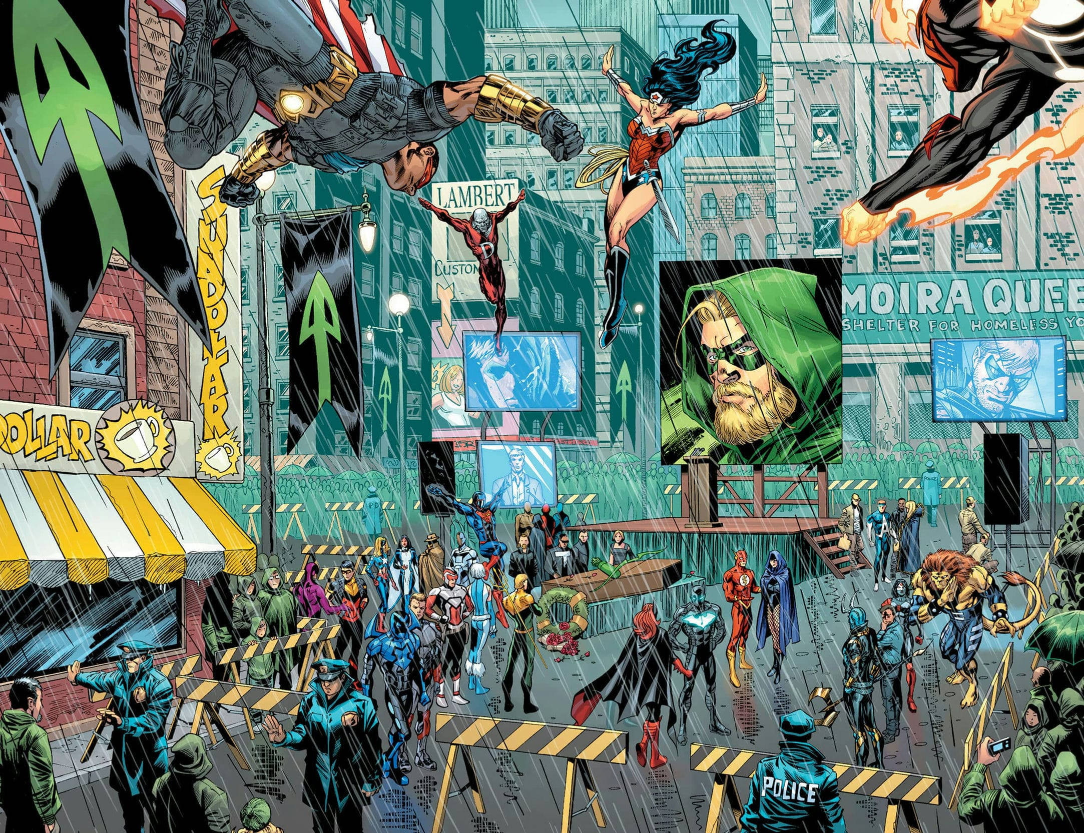 Đọc Đọc The New 52: Futures End Truyện Tranh Online 2025 ...