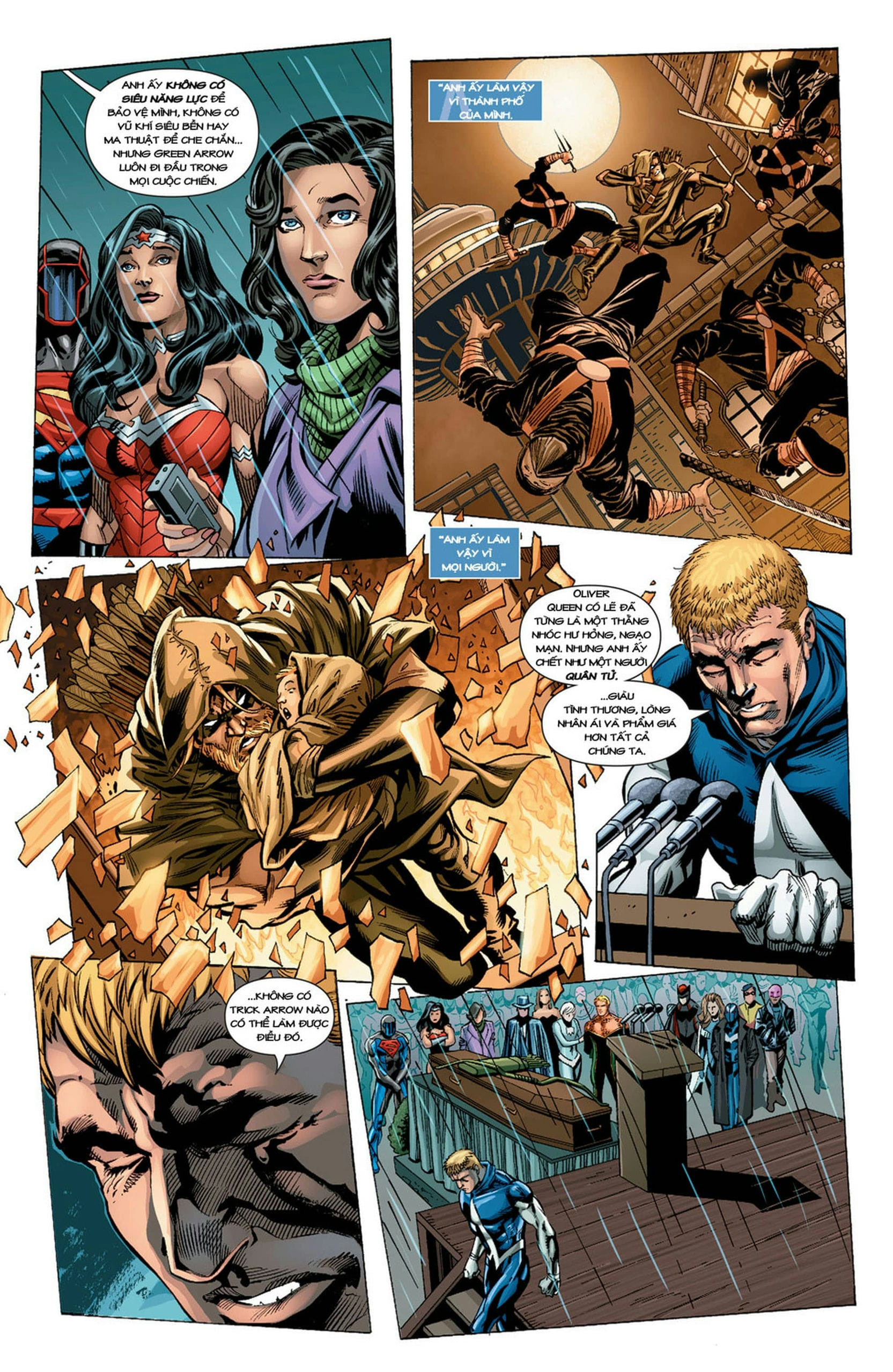 Đọc Đọc The New 52: Futures End Truyện Tranh Online 2025 ...