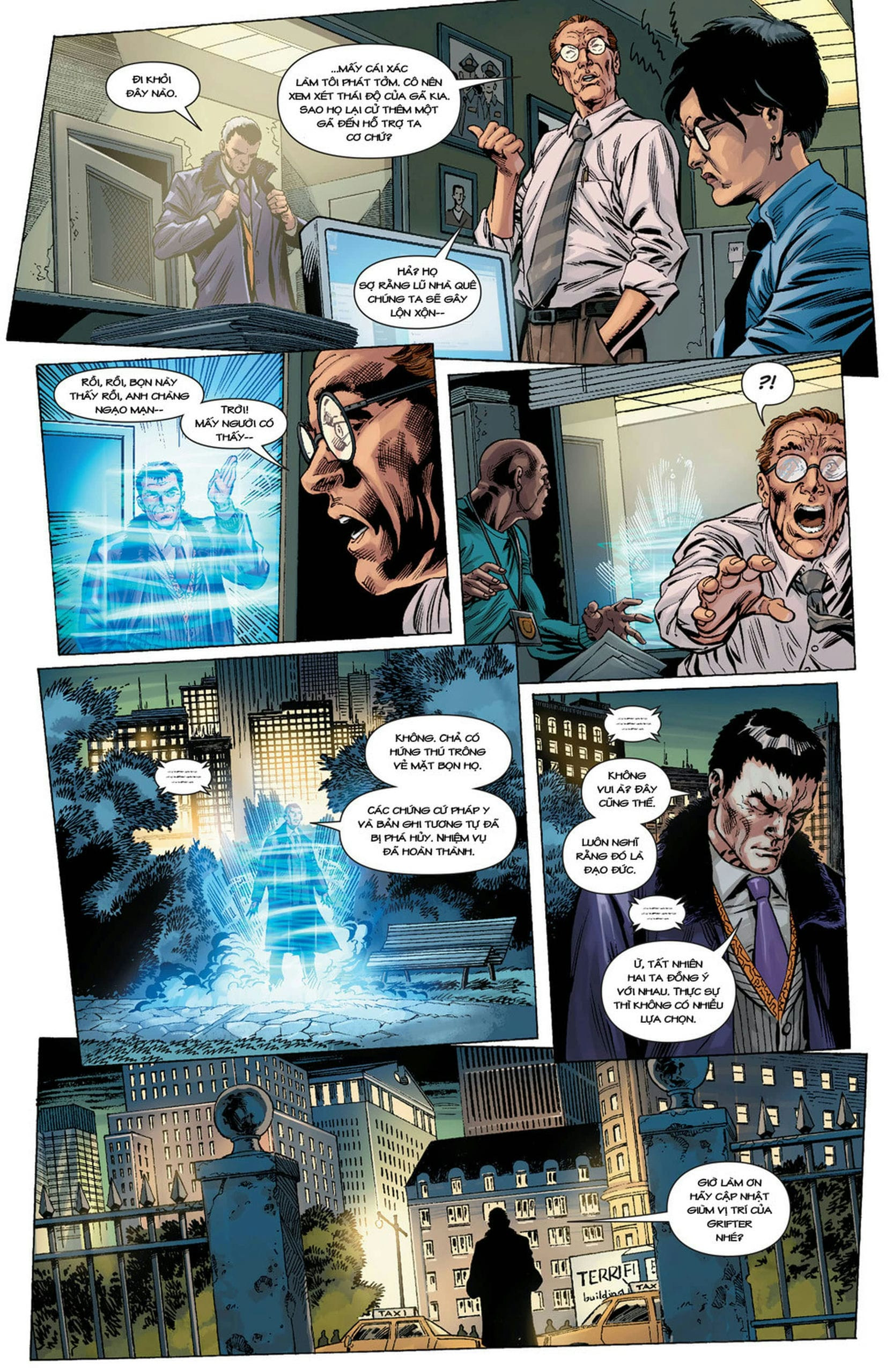 Đọc Đọc The New 52: Futures End Truyện Tranh Online 2025 ...