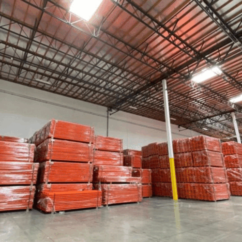 How to Choose the Right Pallet Rack Supports and Row Spacers.gif