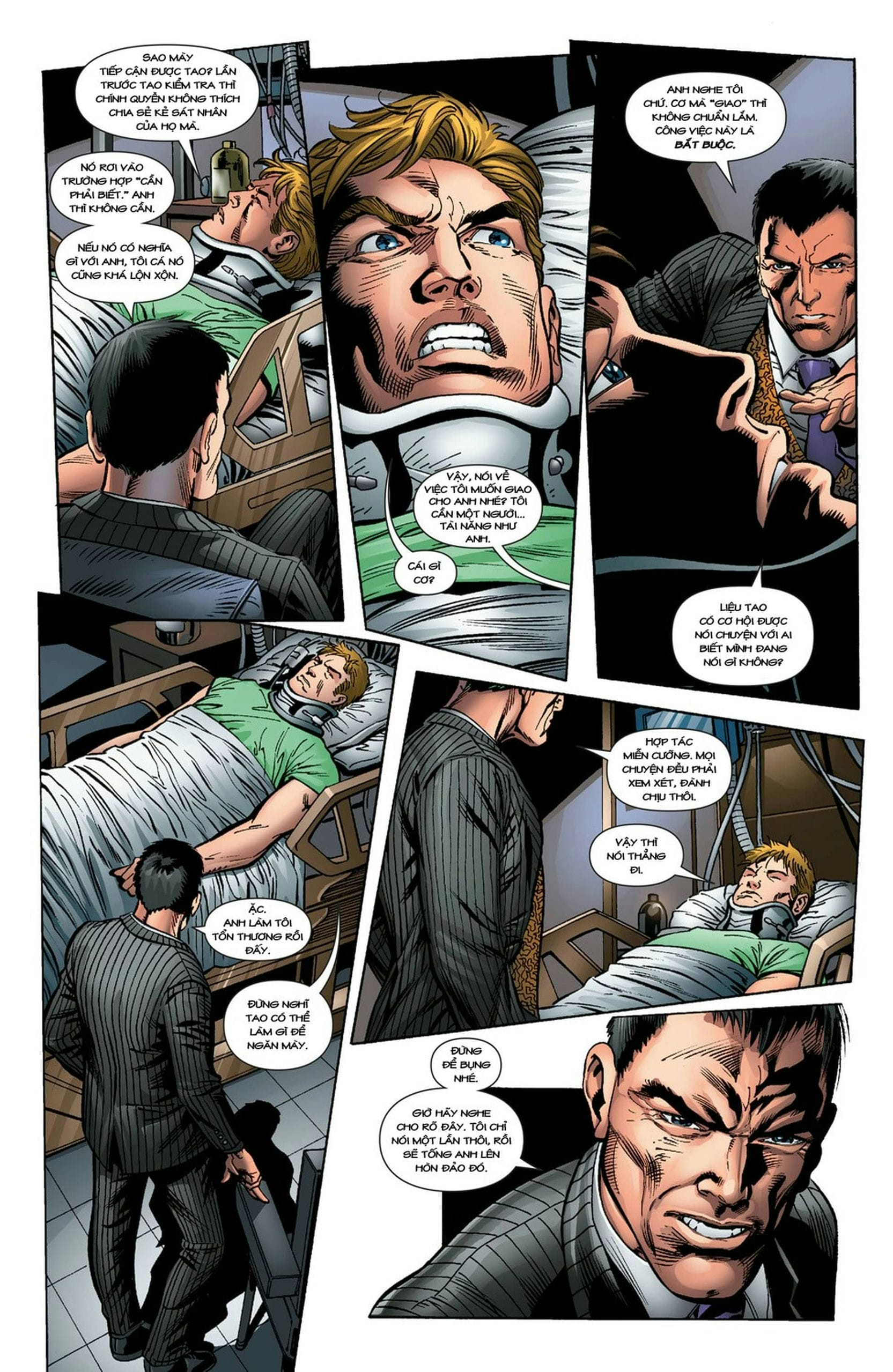 Đọc Đọc The New 52: Futures End Truyện Tranh Online 2025 ...